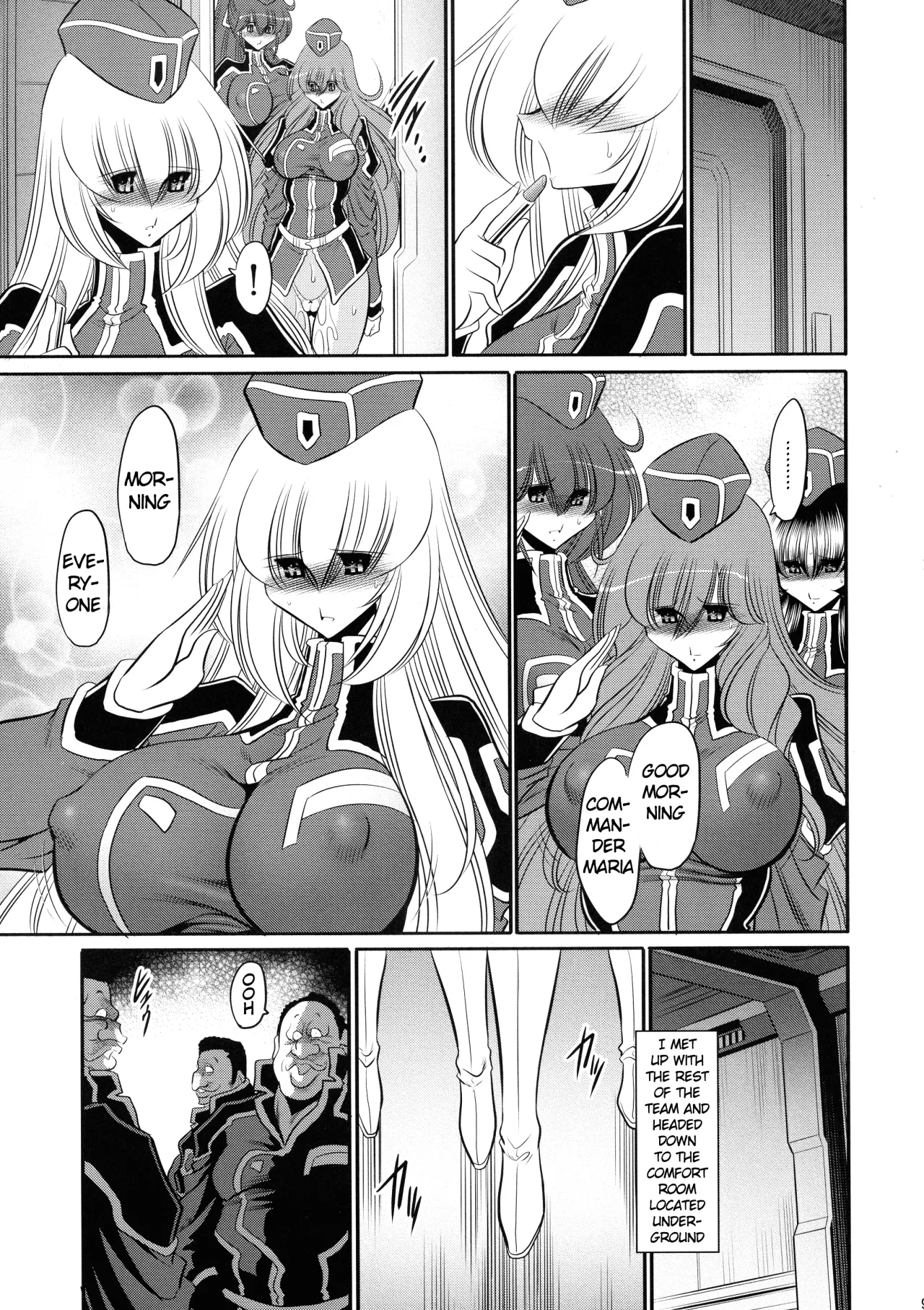 Kurenai no Kishi-dan Gekan 9