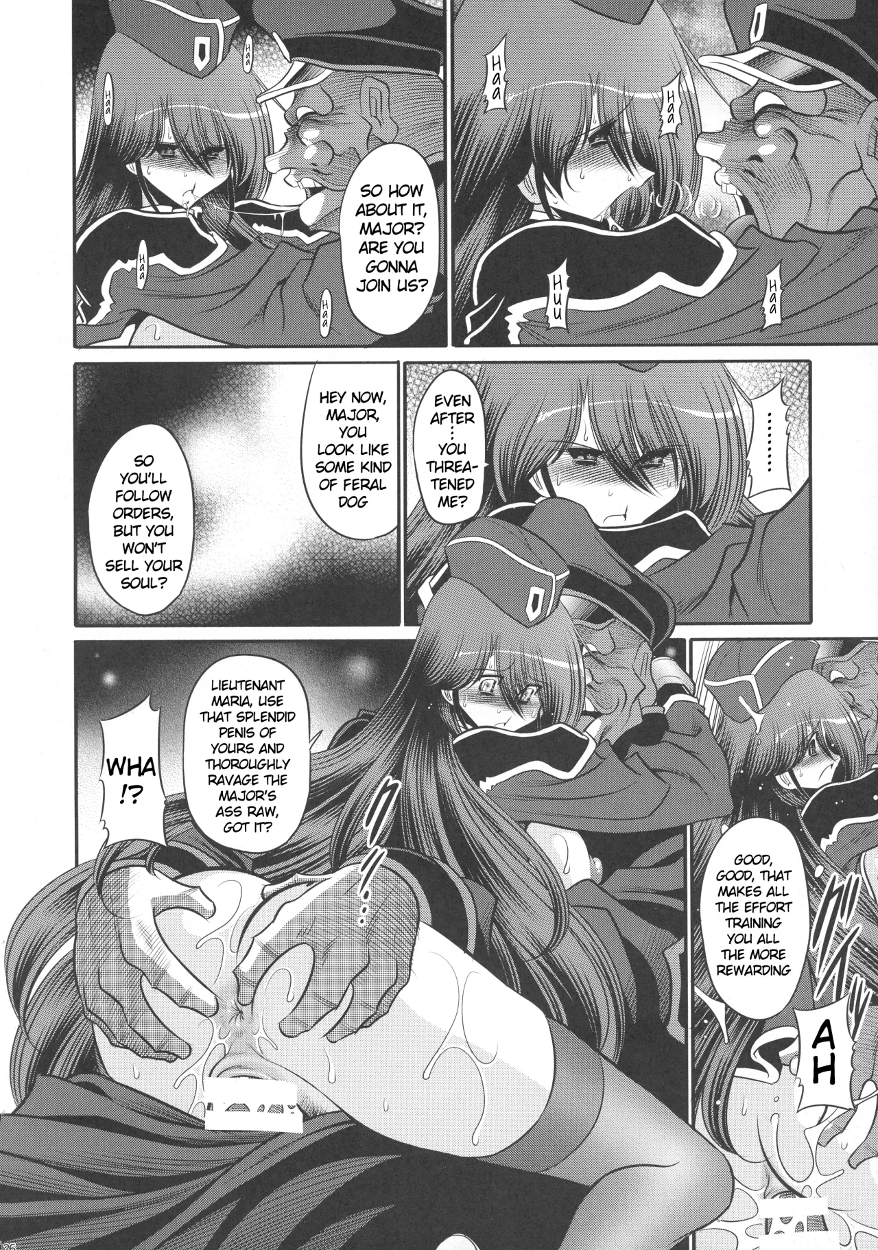 Kurenai no Kishi-dan Hokan 26