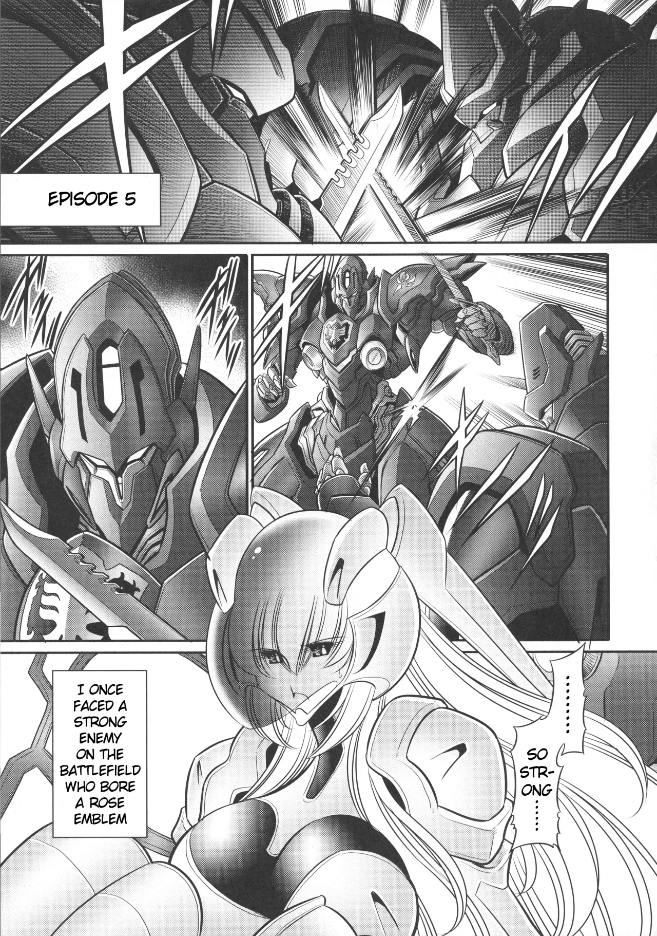 Kurenai no Kishi-dan Hokan 35