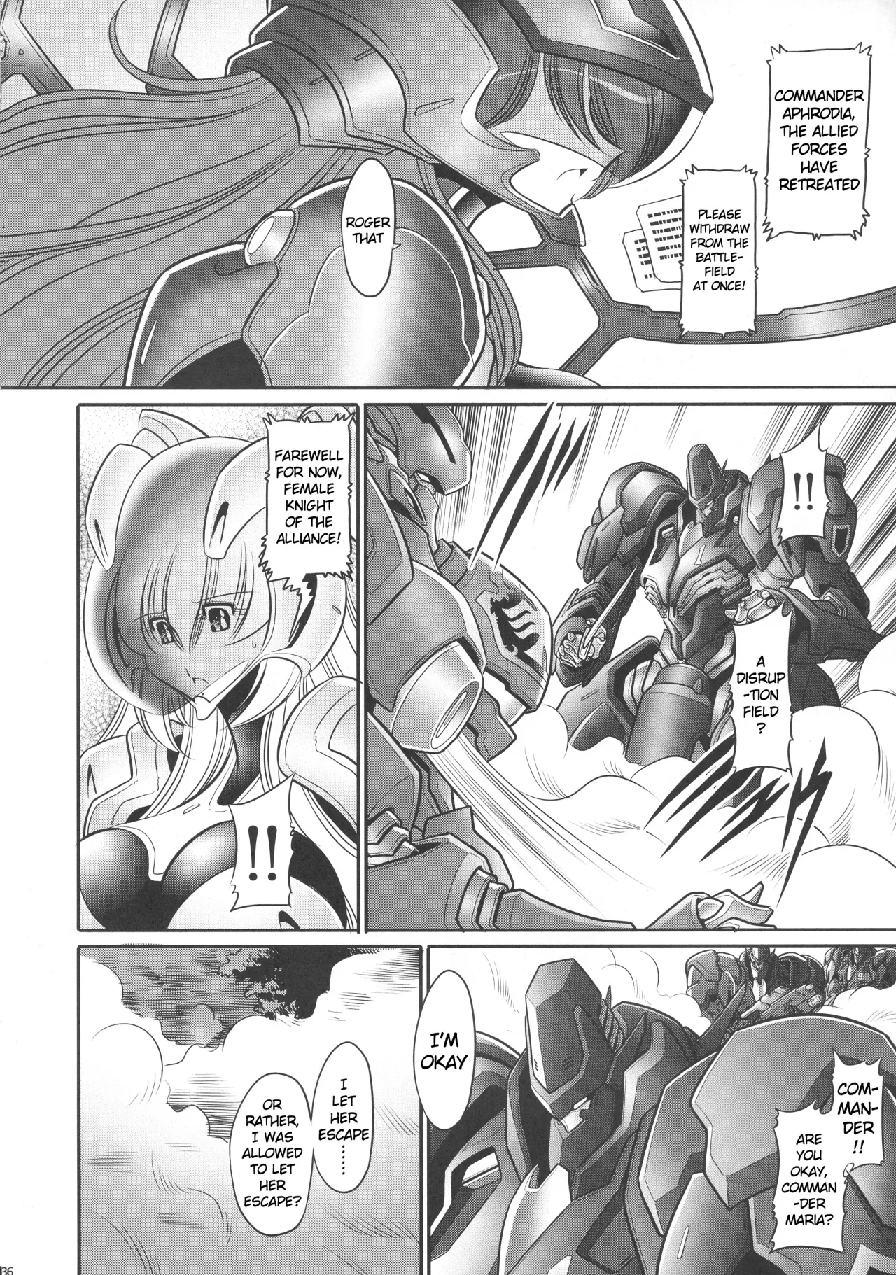 Kurenai no Kishi-dan Hokan 36