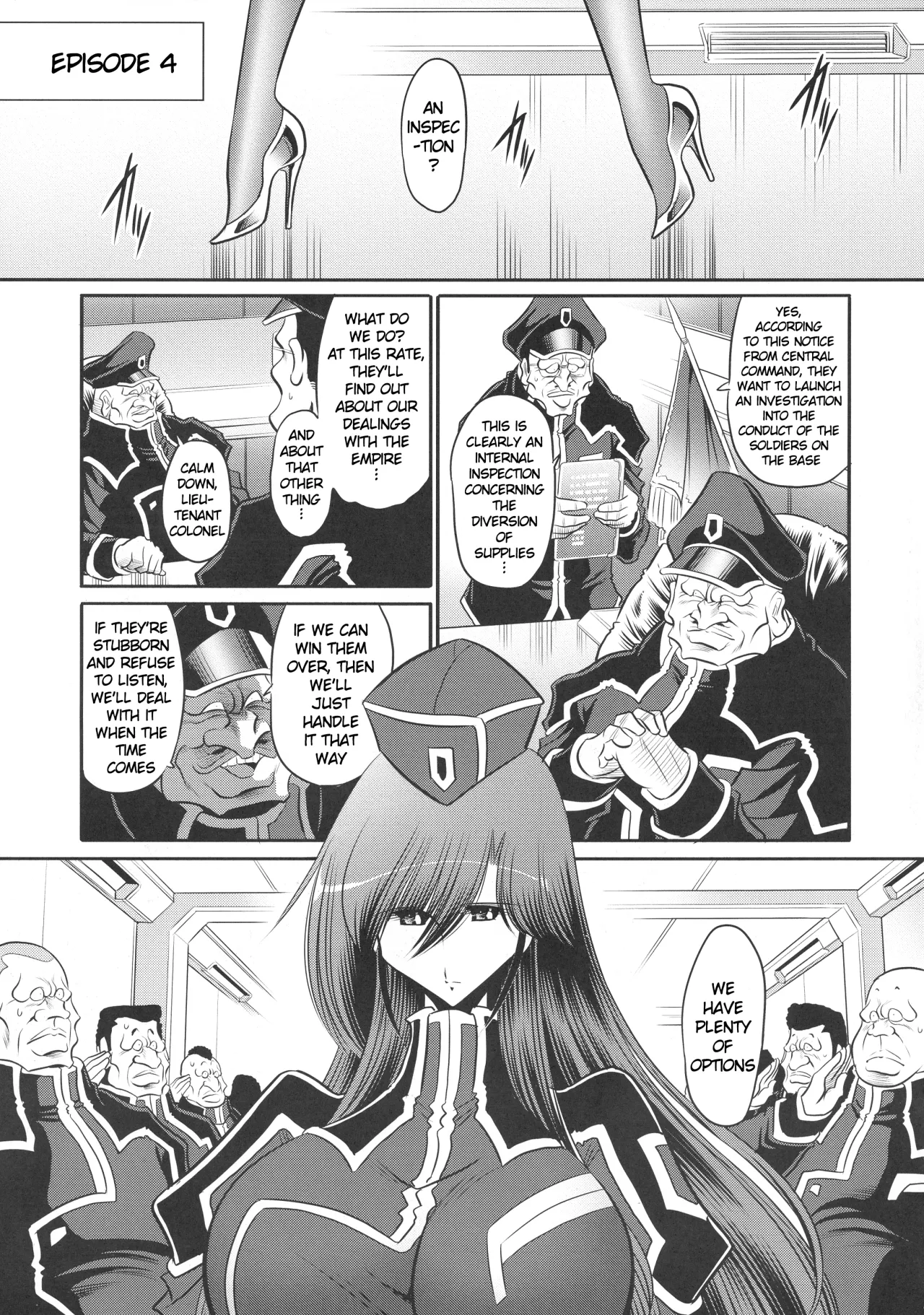 Kurenai no Kishi-dan Hokan 7