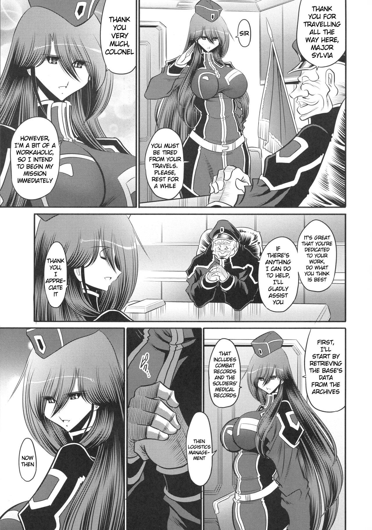 Kurenai no Kishi-dan Hokan 9