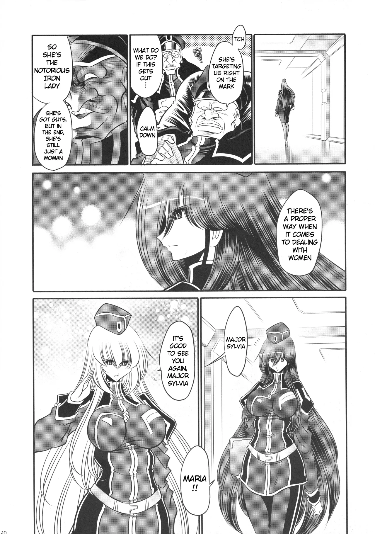 Kurenai no Kishi-dan Hokan 10