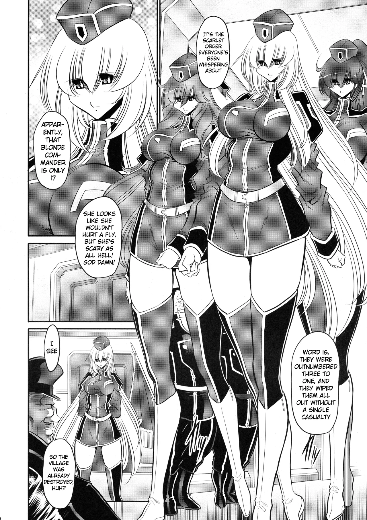 Kurenai no Kishi-dan Joukan 18