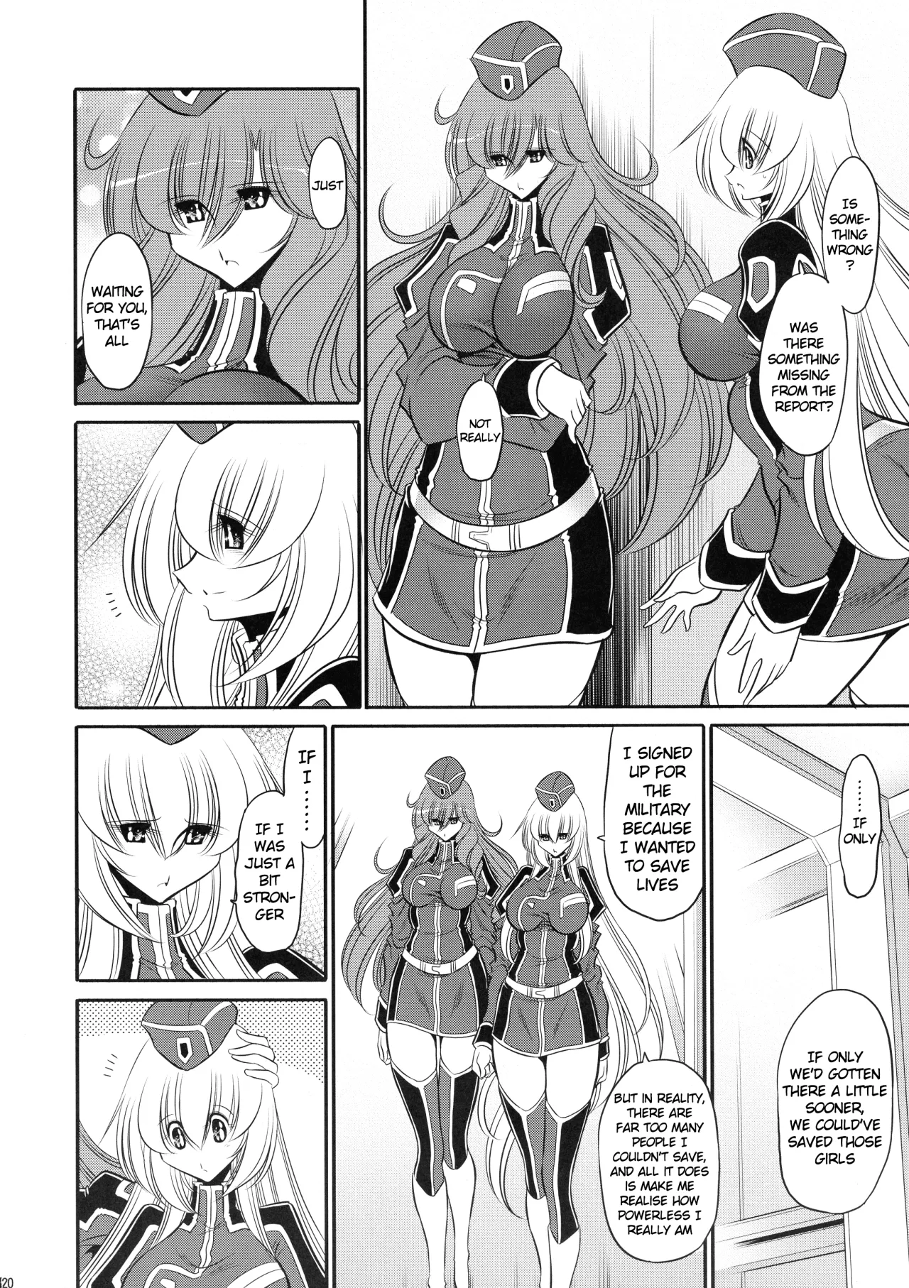 Kurenai no Kishi-dan Joukan 20