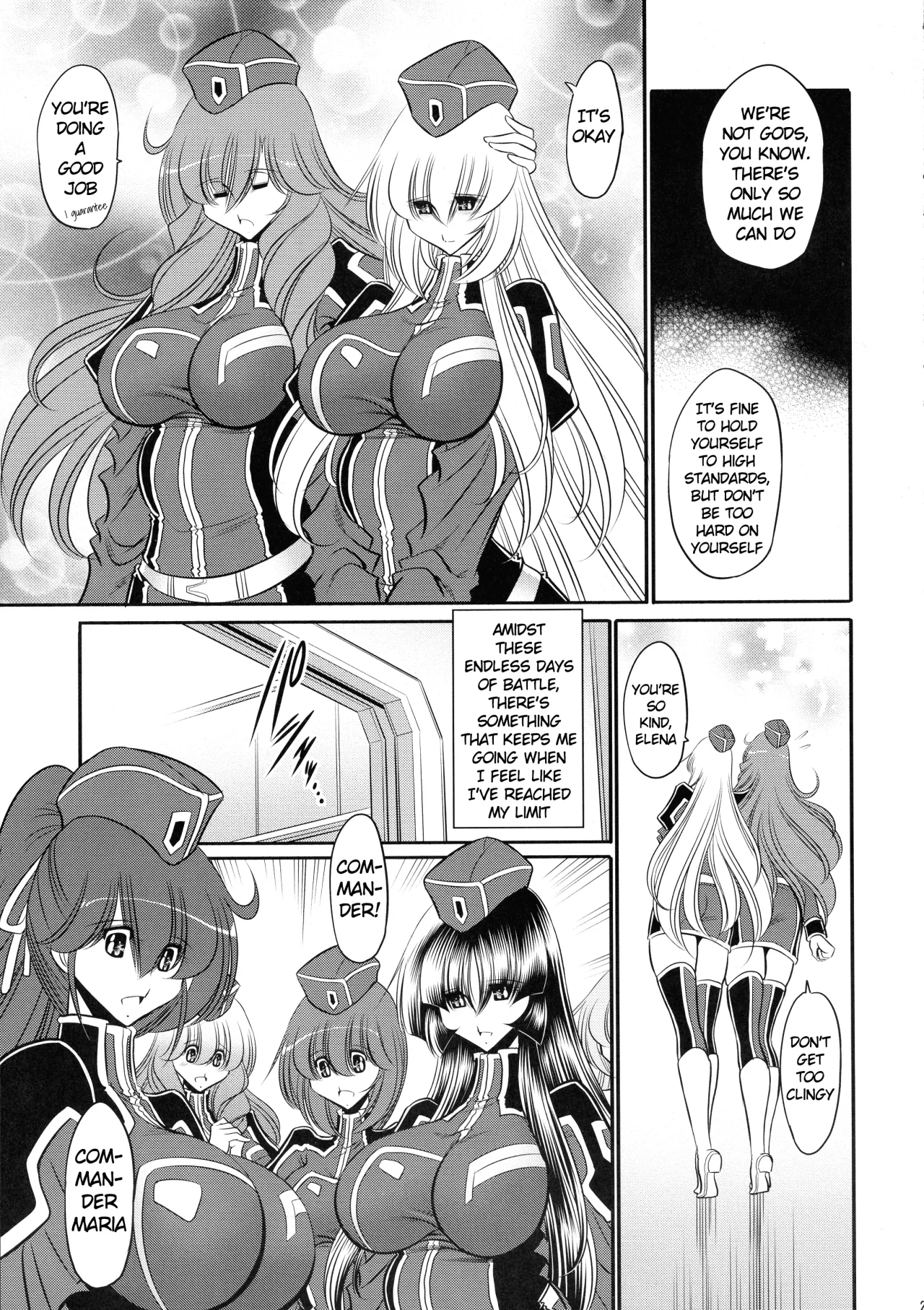 Kurenai no Kishi-dan Joukan 21