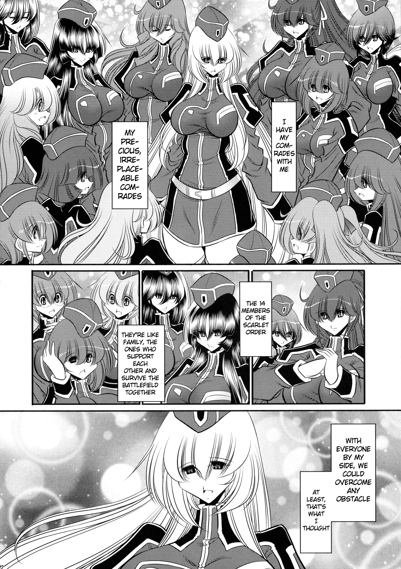 Kurenai no Kishi-dan Joukan 22