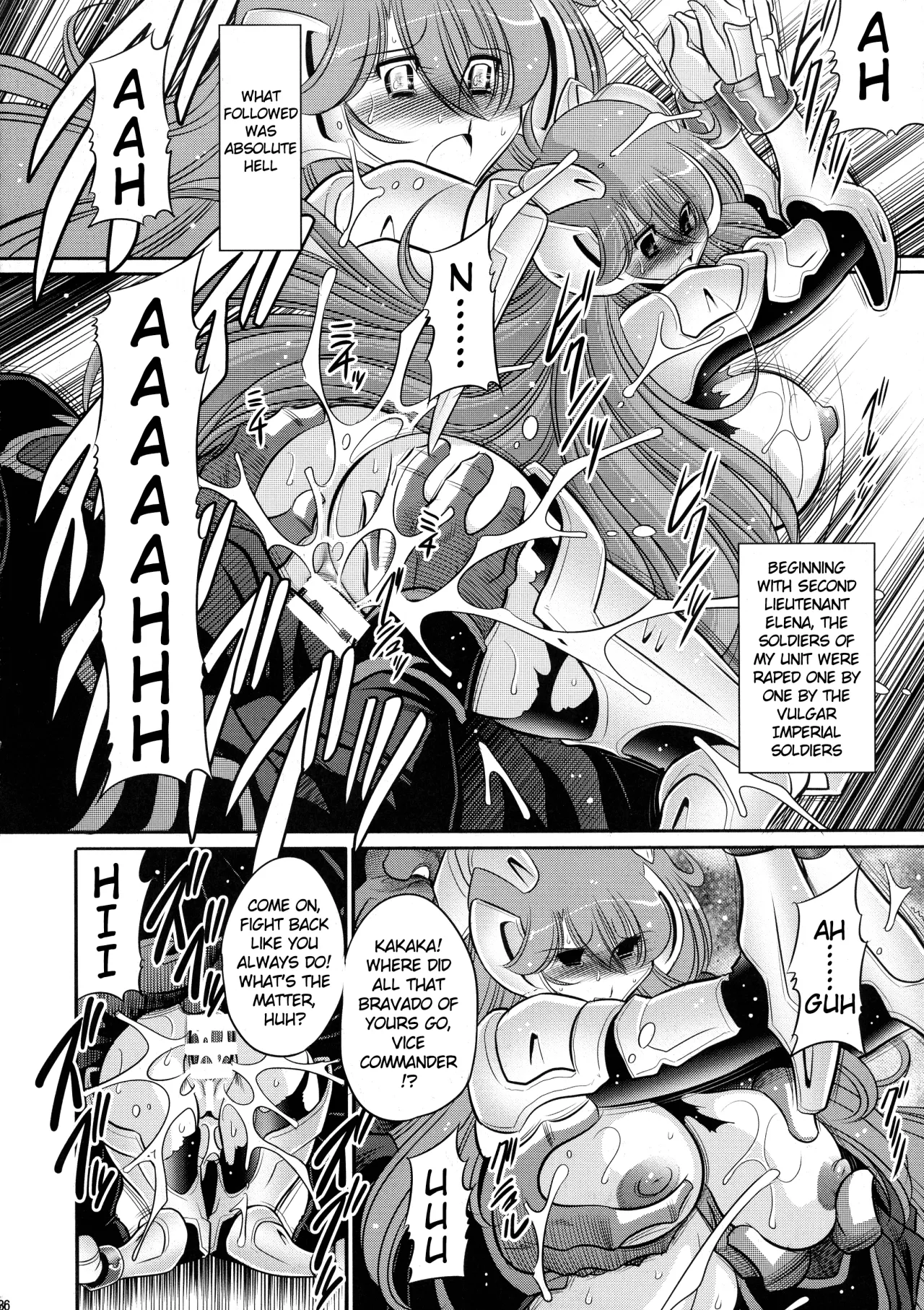 Kurenai no Kishi-dan Joukan 36