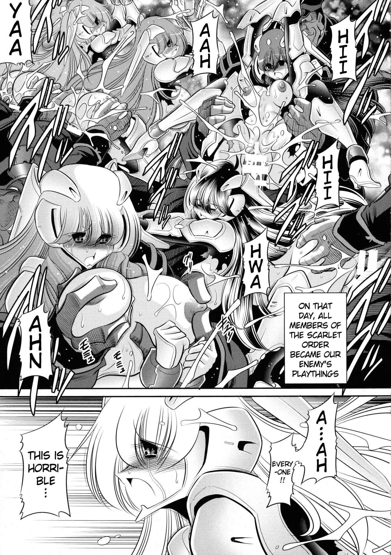 Kurenai no Kishi-dan Joukan 39