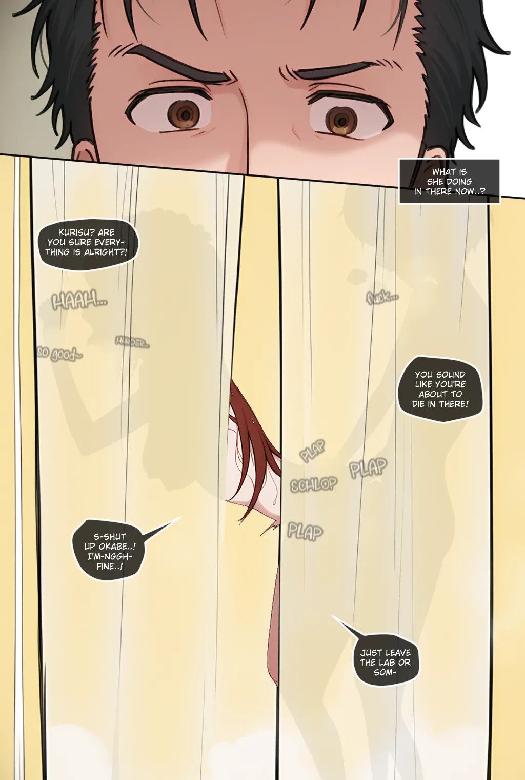 Kurisu & Ruka Shower 5