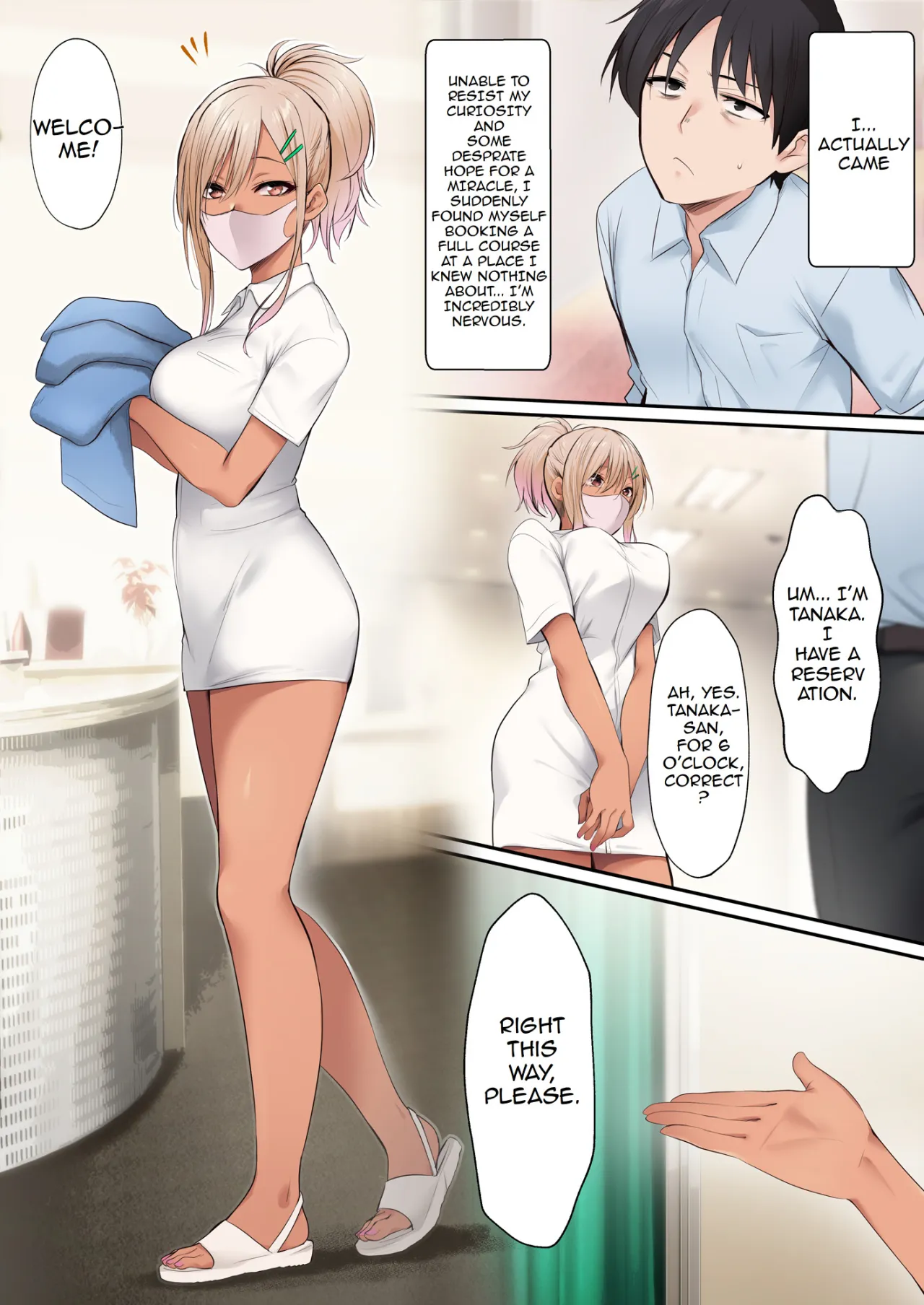 Kuro Gal Esthetician no Gokujou Full Massage 3