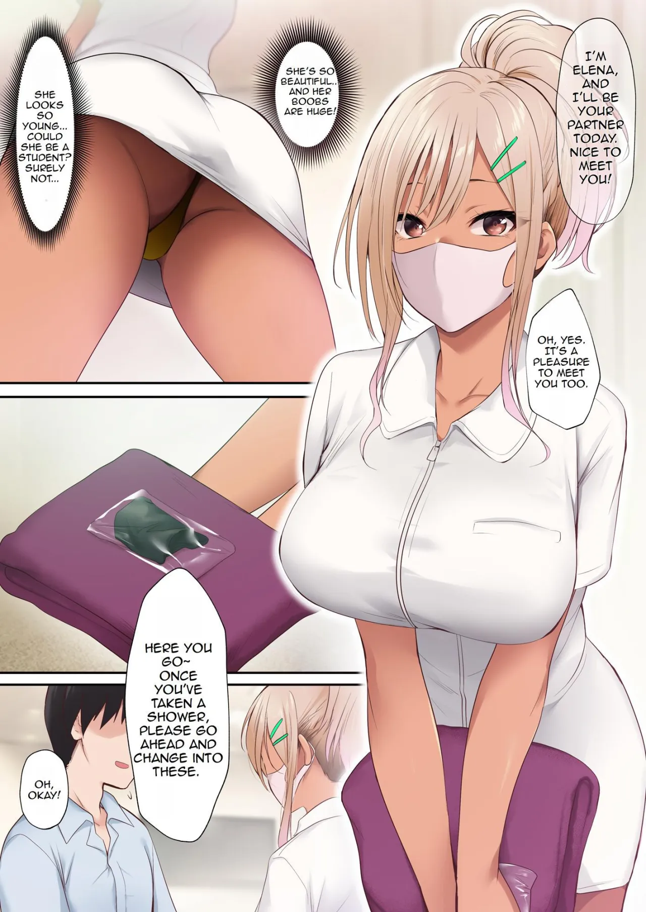 Kuro Gal Esthetician no Gokujou Full Massage 4