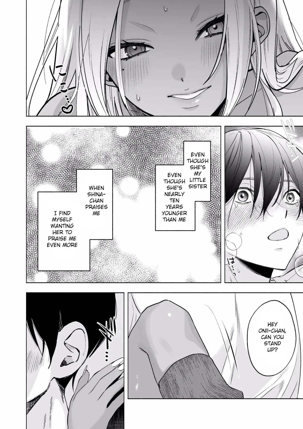 Kuro Gal Kyonyuu Gimai wa Boku o Yasashiku Sakusei Shitai 40