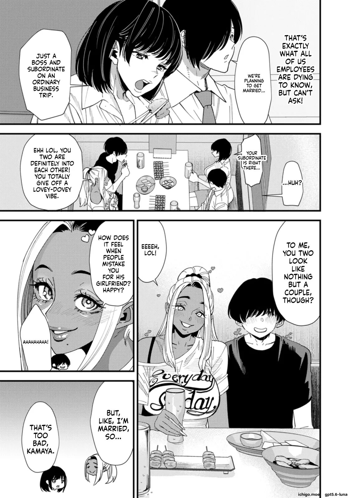 Kuro-Gal Mama-san Haramasex Oneshot - Page 134