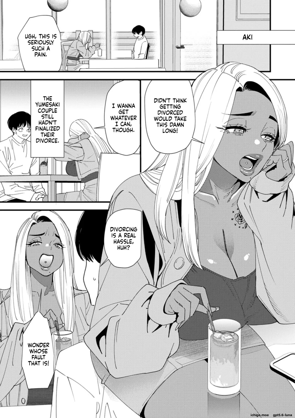 Kuro-Gal Mama-san Haramasex Oneshot - Page 170