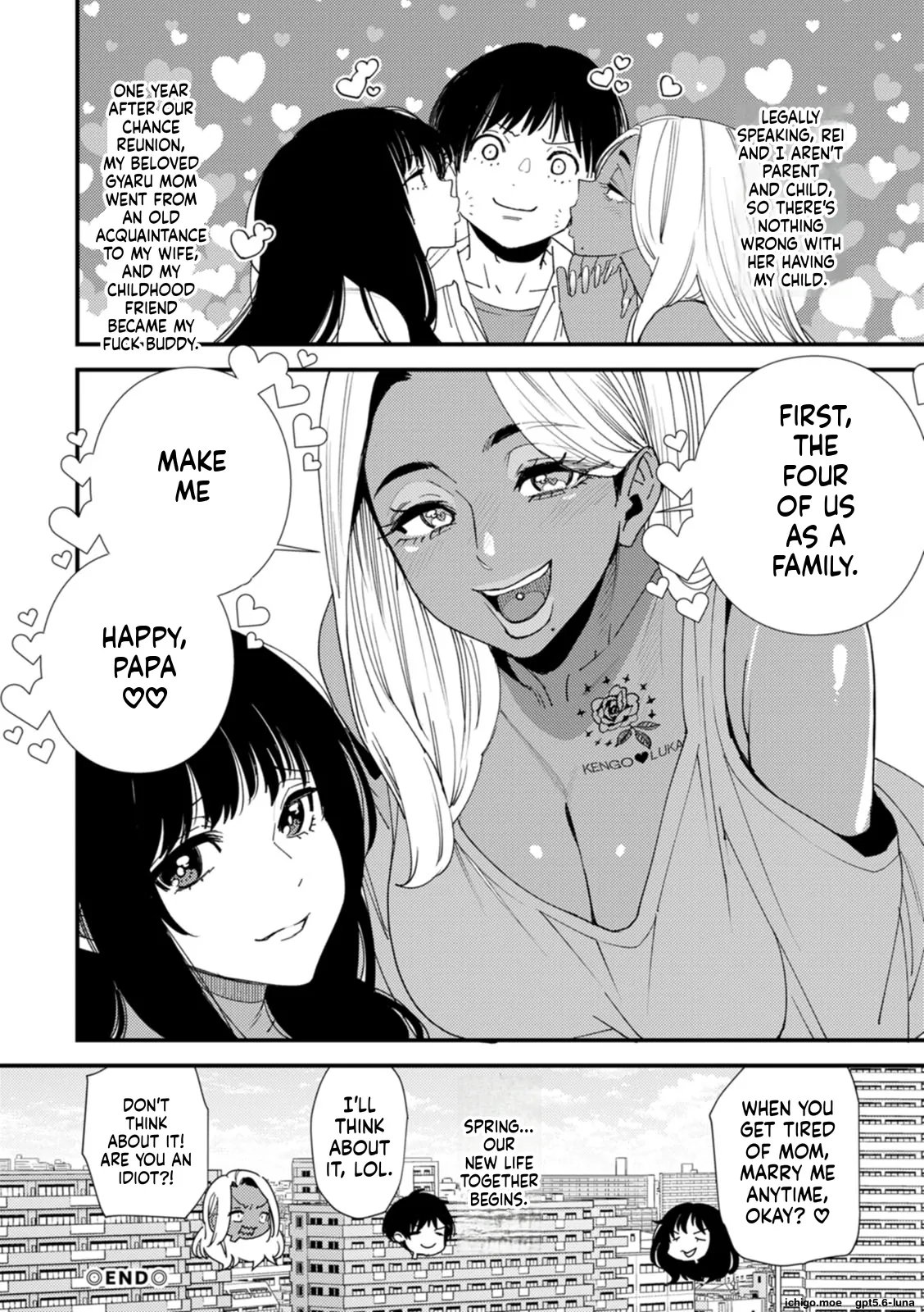 Kuro-Gal Mama-san Haramasex Oneshot - Page 189
