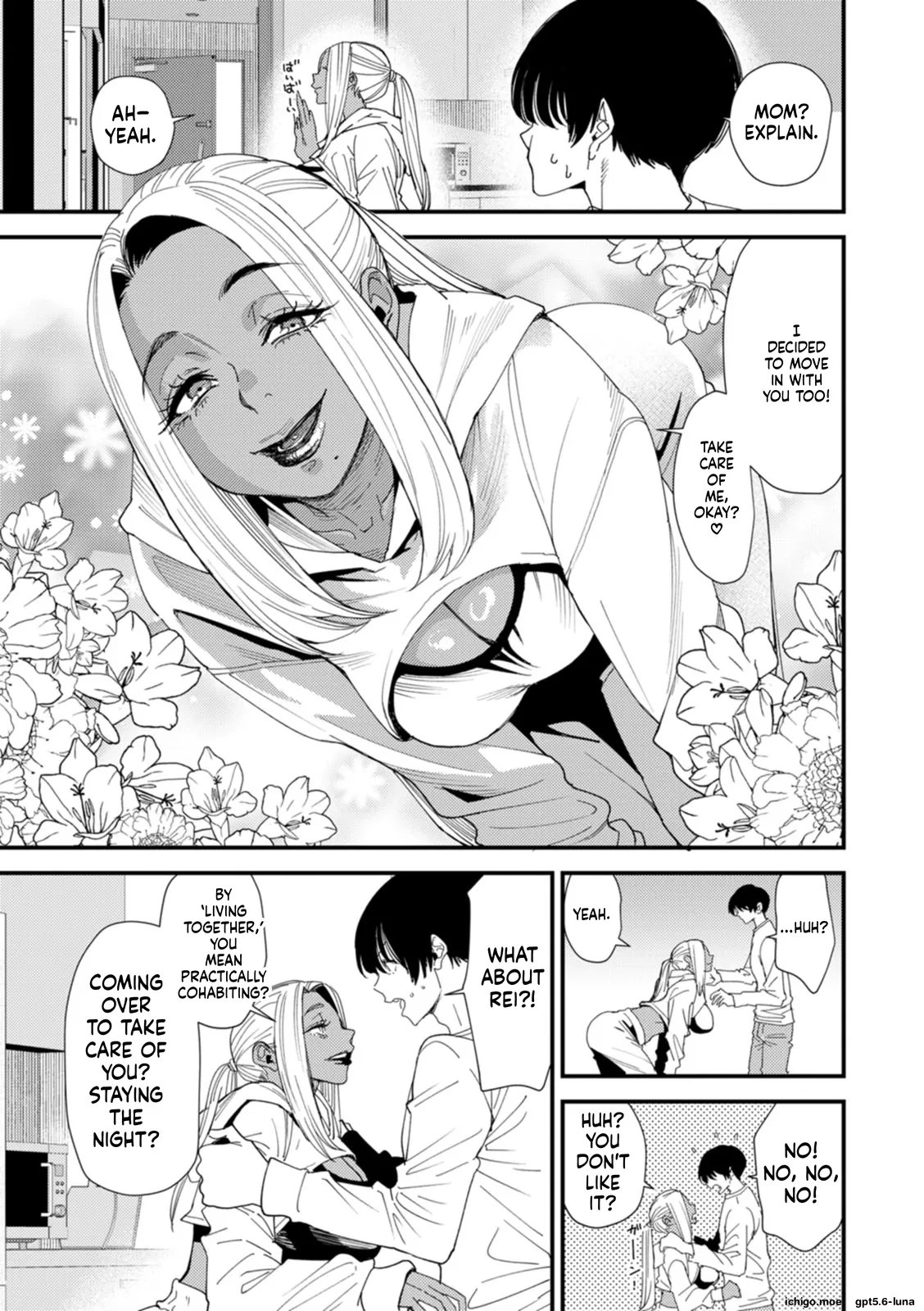 Kuro-Gal Mama-san Haramasex Oneshot - Page 67