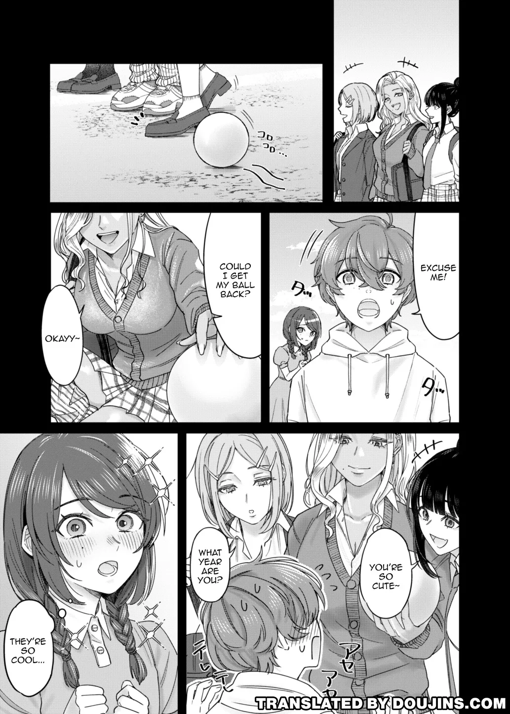 Kuro Gyaru Osananajimi to Himitsu no Benkyou Shichau Hanashi 2