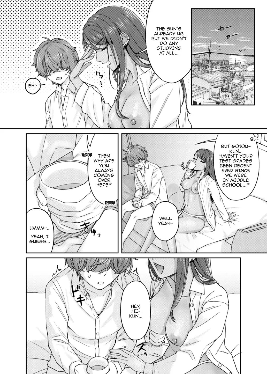 Kuro Gyaru Osananajimi to Himitsu no Benkyou Shichau Hanashi 27