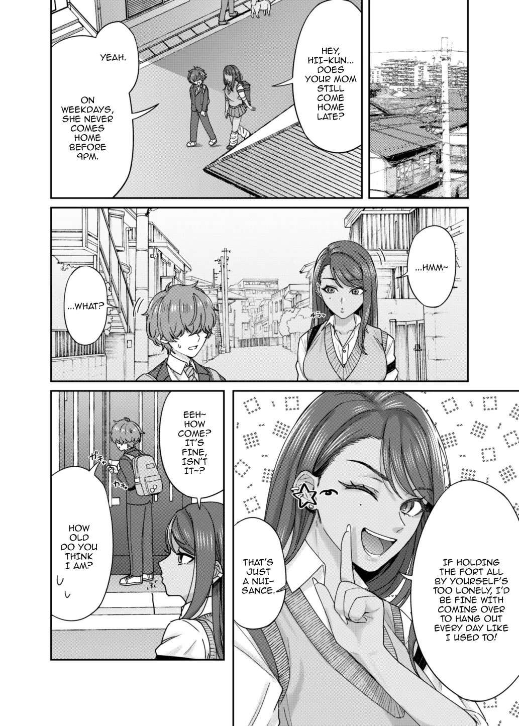 Kuro Gyaru Osananajimi to Himitsu no Benkyou Shichau Hanashi 5