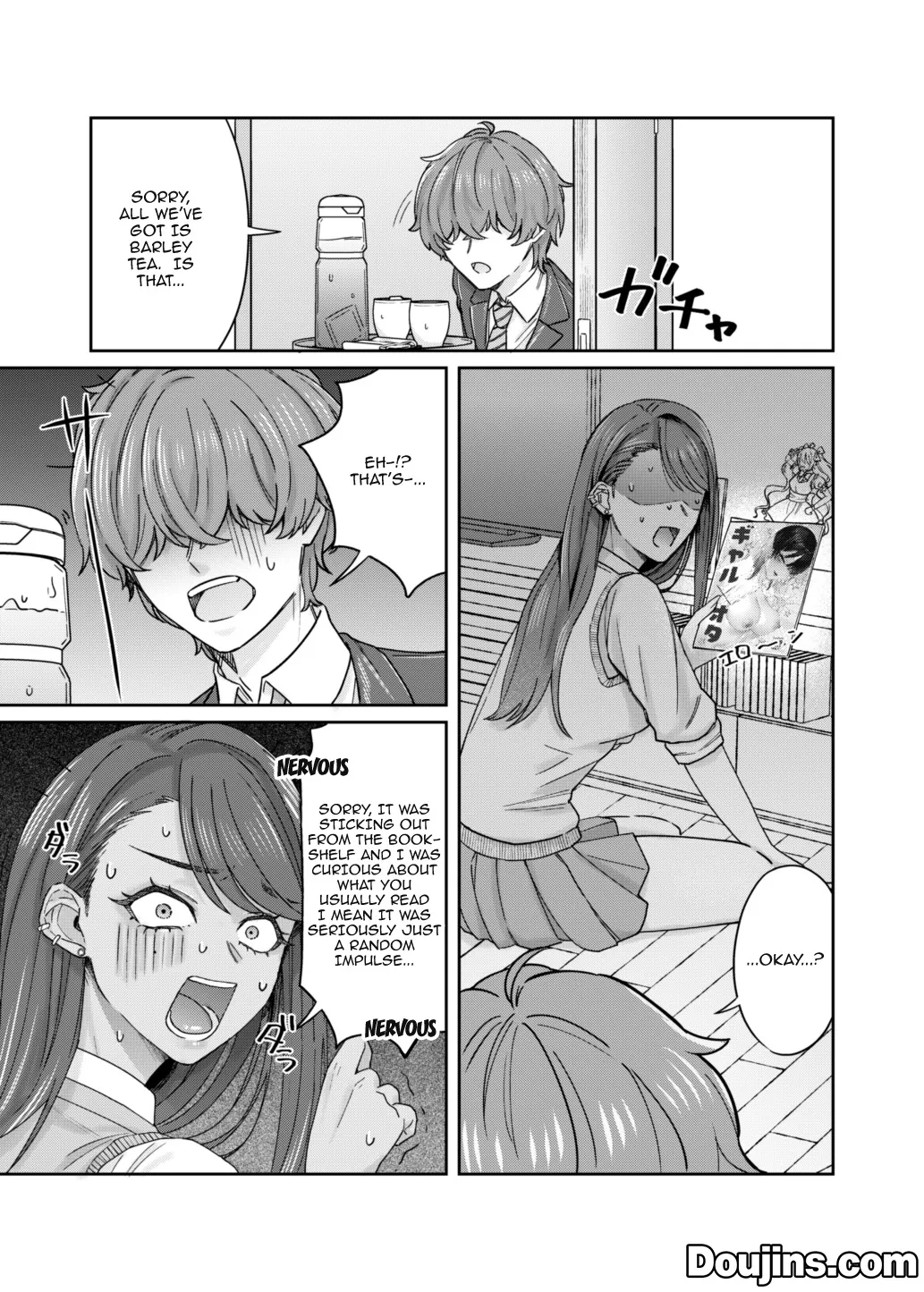 Kuro Gyaru Osananajimi to Himitsu no Benkyou Shichau Hanashi 8