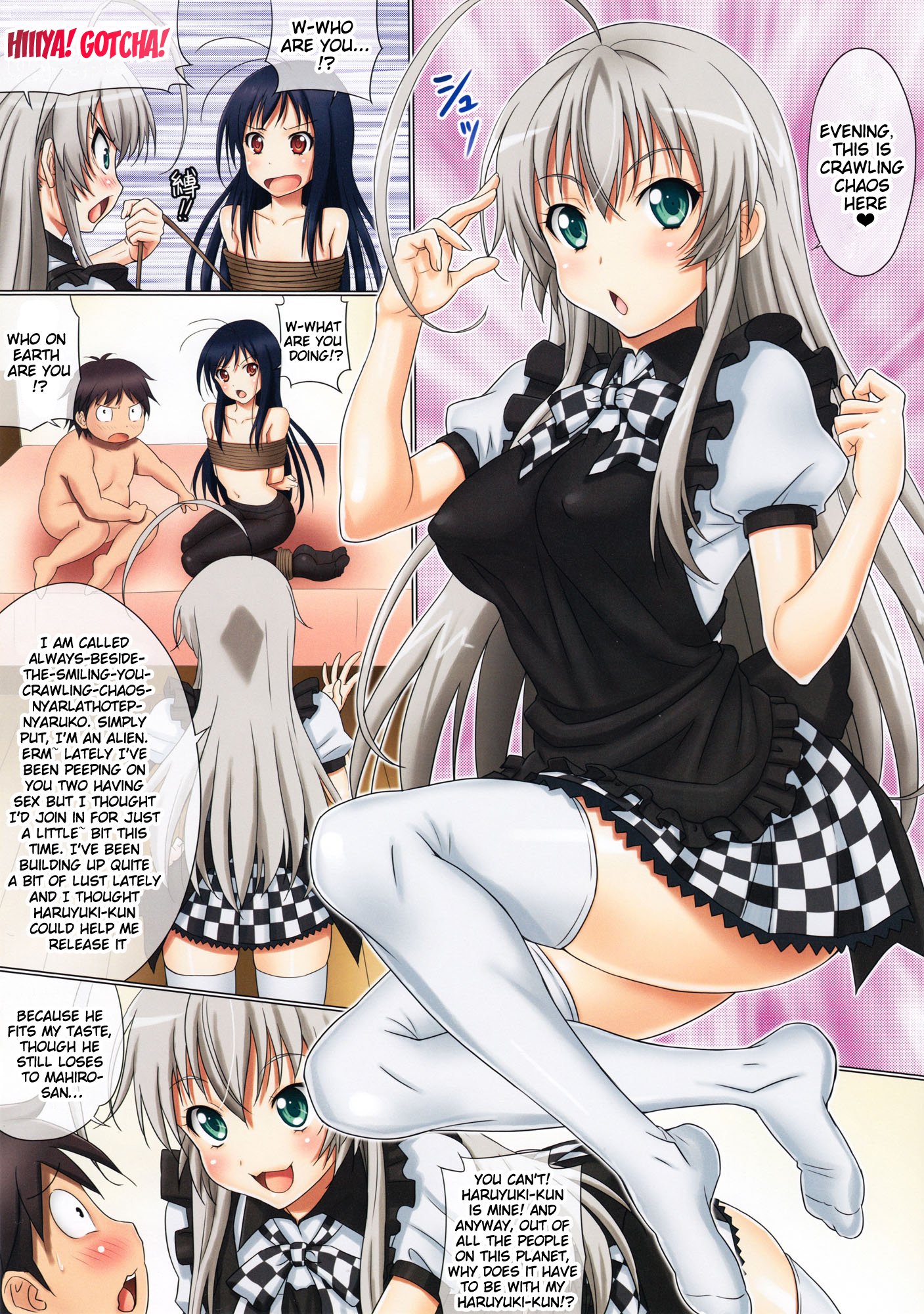 Kuro ni Haiyoru Nyaruko-san [Decensored] 6