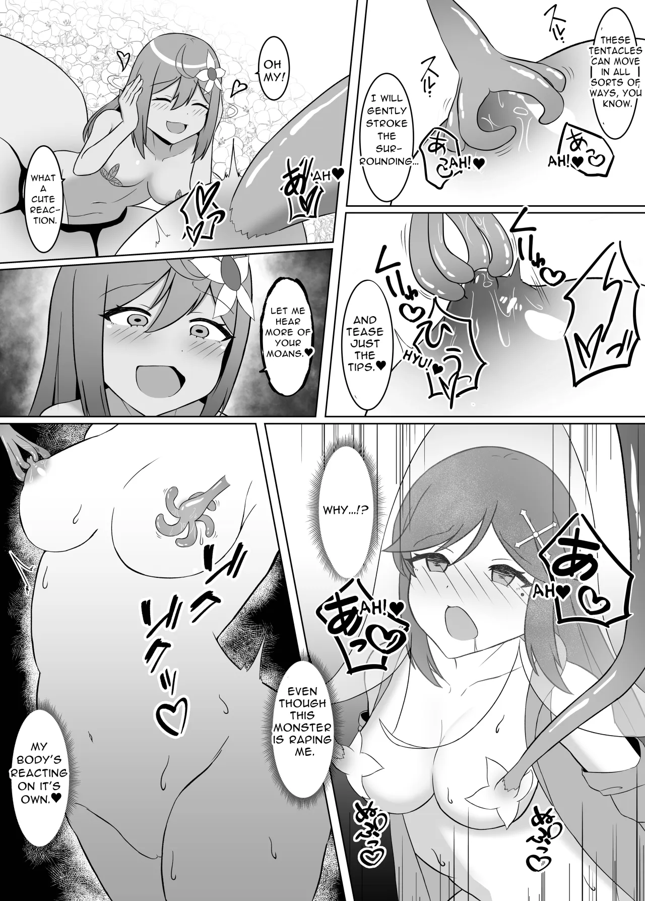Kuro ni Somaru Yuri 2 ~Alraune Ochi Shita Osananajimi ni Karada o Mushibamarete Iku Hanashi~ 11