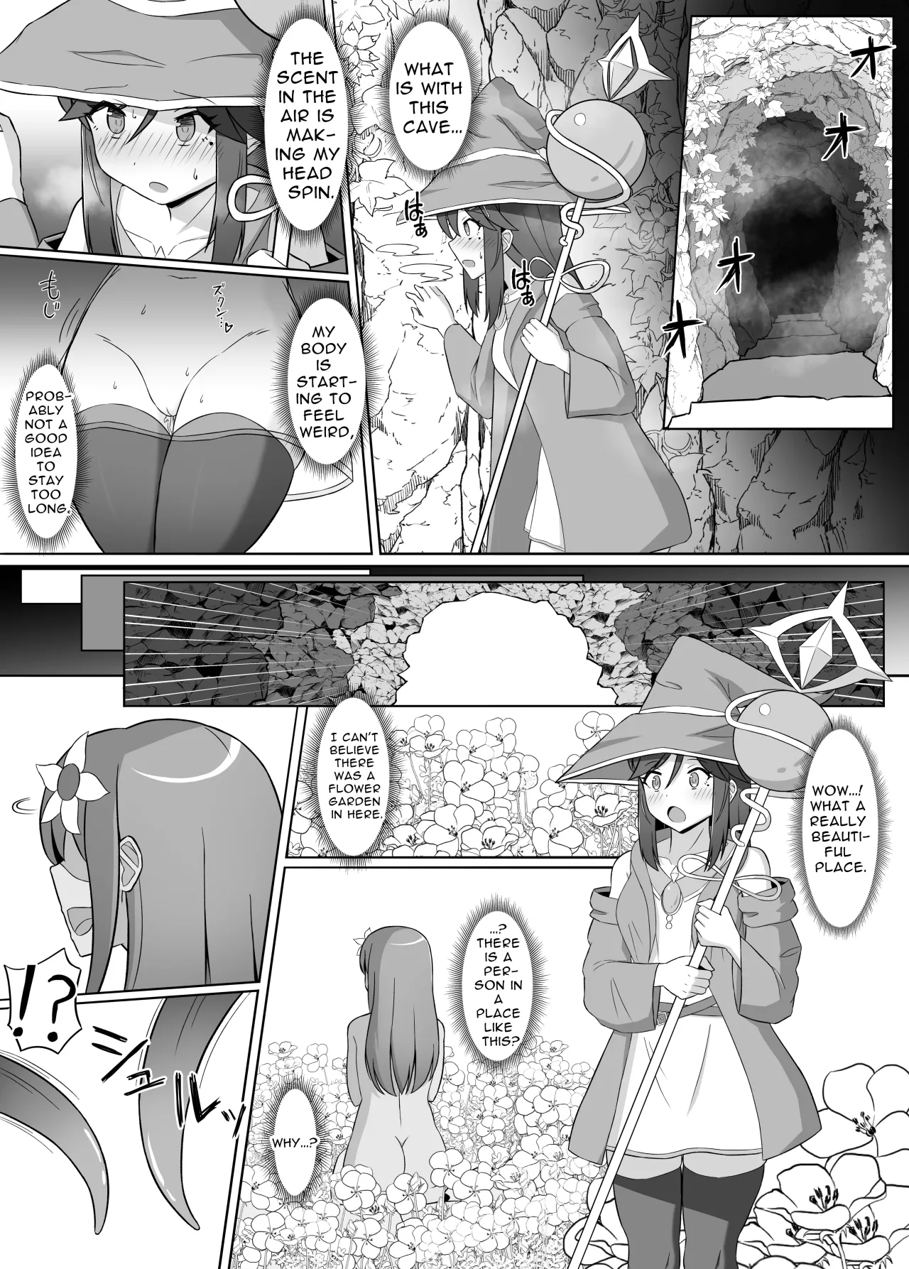 Kuro ni Somaru Yuri 2 ~Alraune Ochi Shita Osananajimi ni Karada o Mushibamarete Iku Hanashi~ 5
