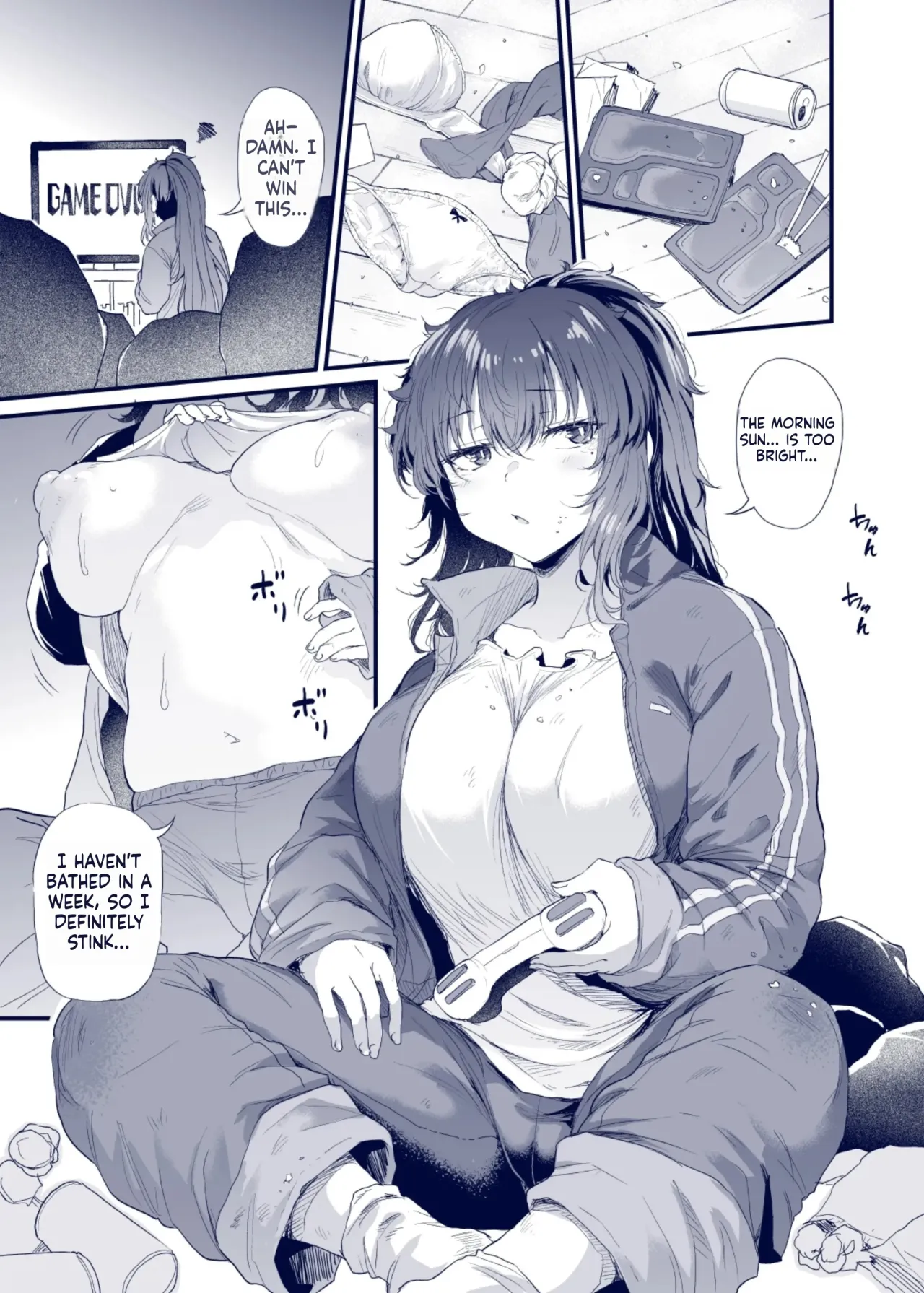 Kuroda Chie no Hikikomori Seikatsu 43