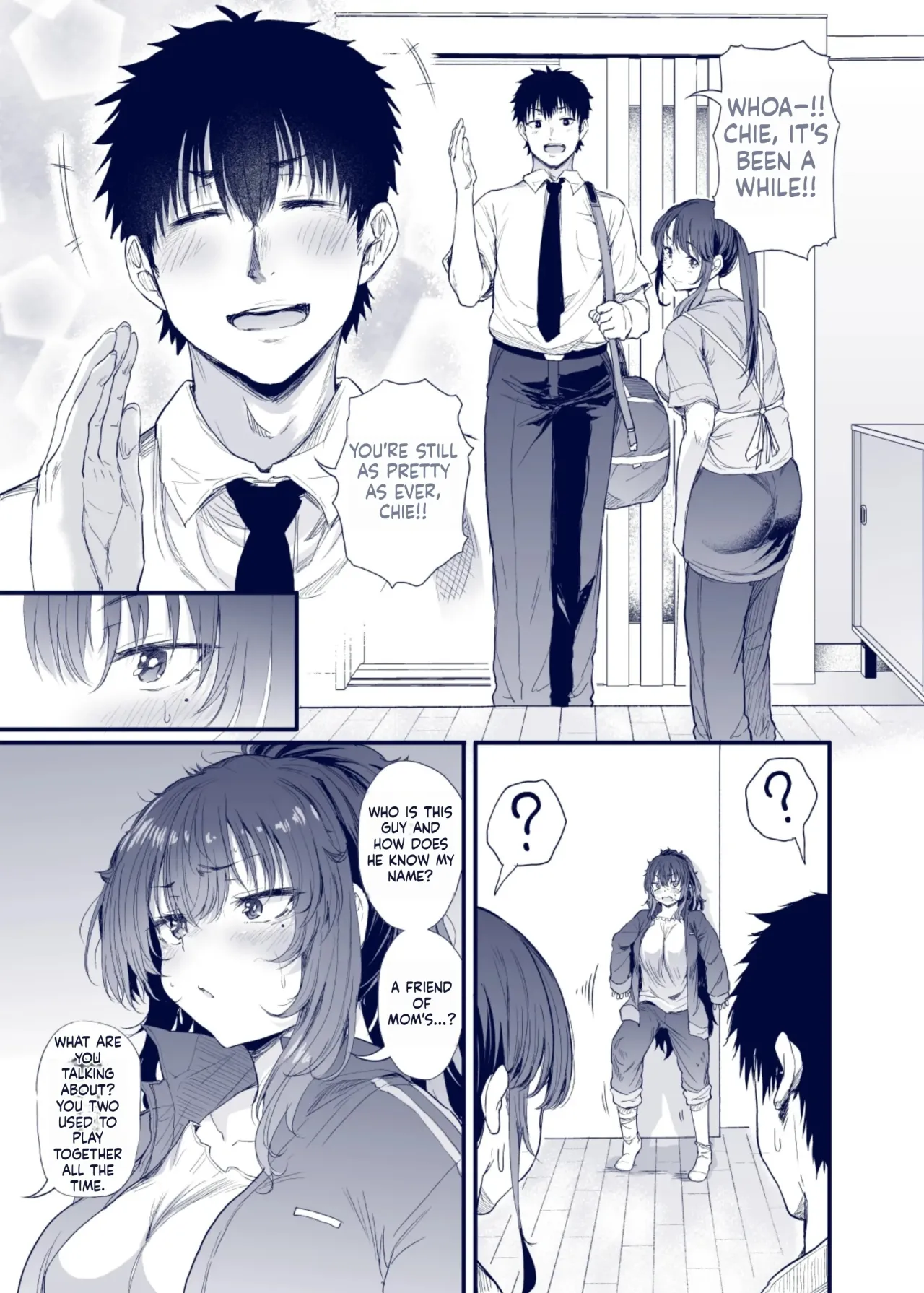 Kuroda Chie no Hikikomori Seikatsu 45