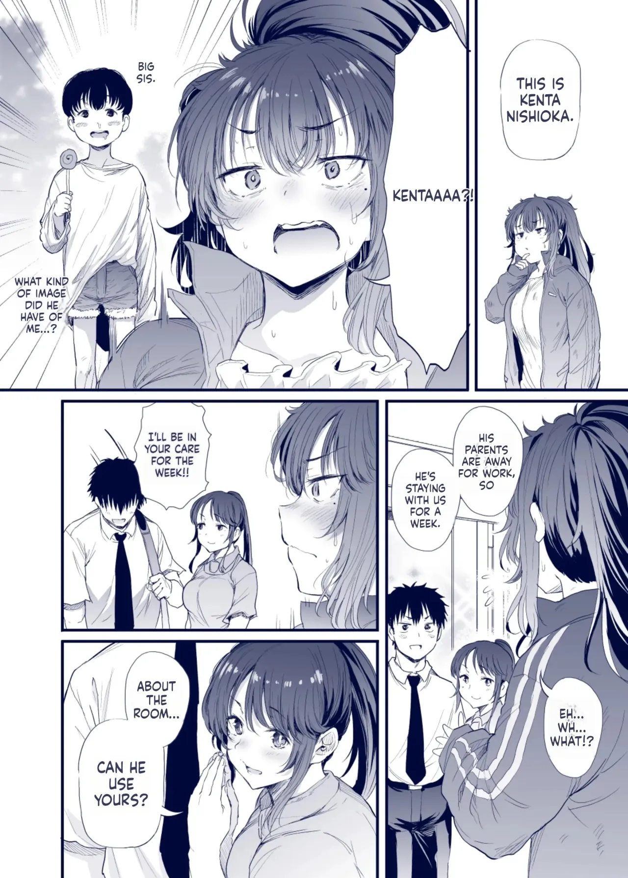Kuroda Chie no Hikikomori Seikatsu 46