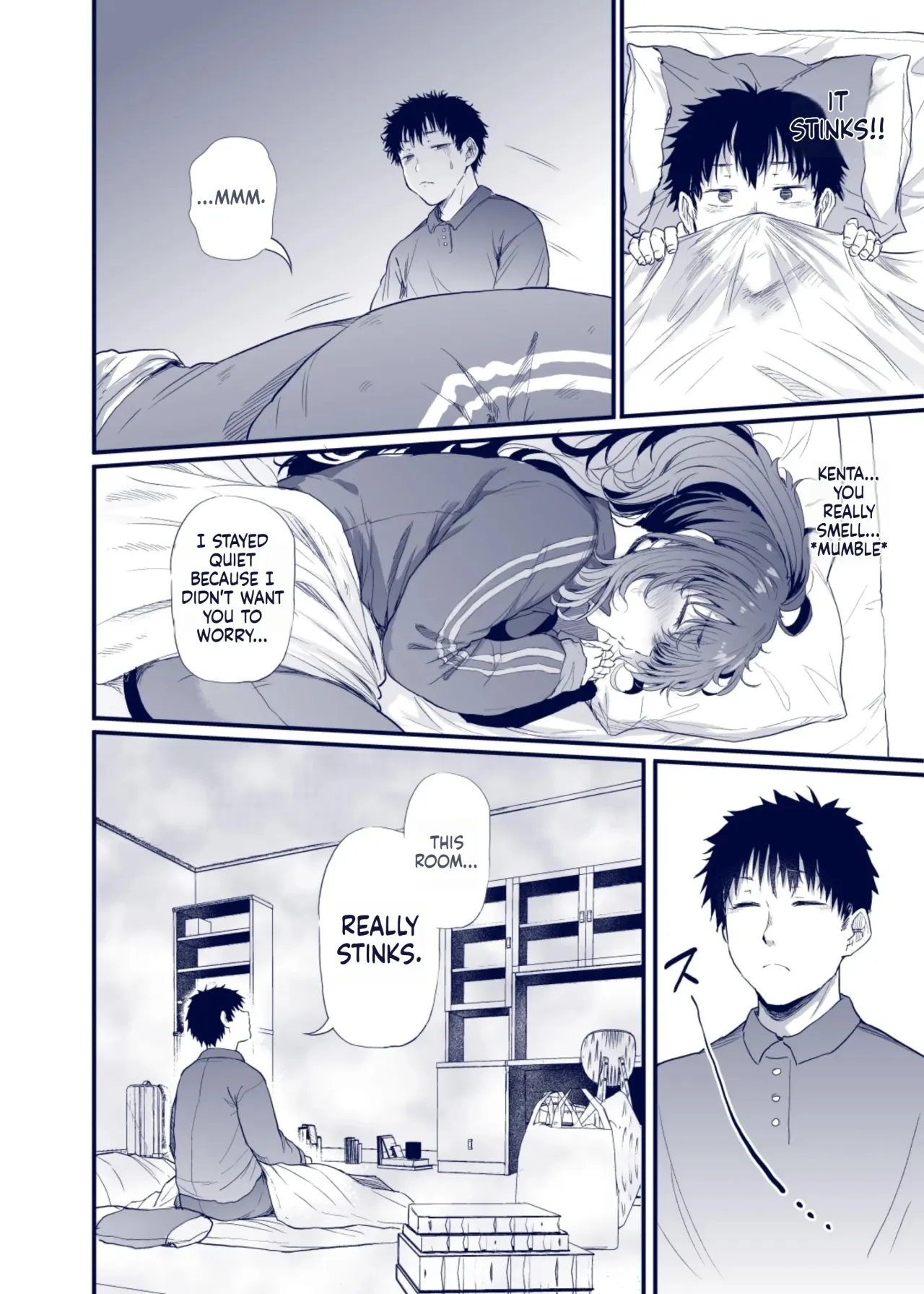 Kuroda Chie no Hikikomori Seikatsu 52
