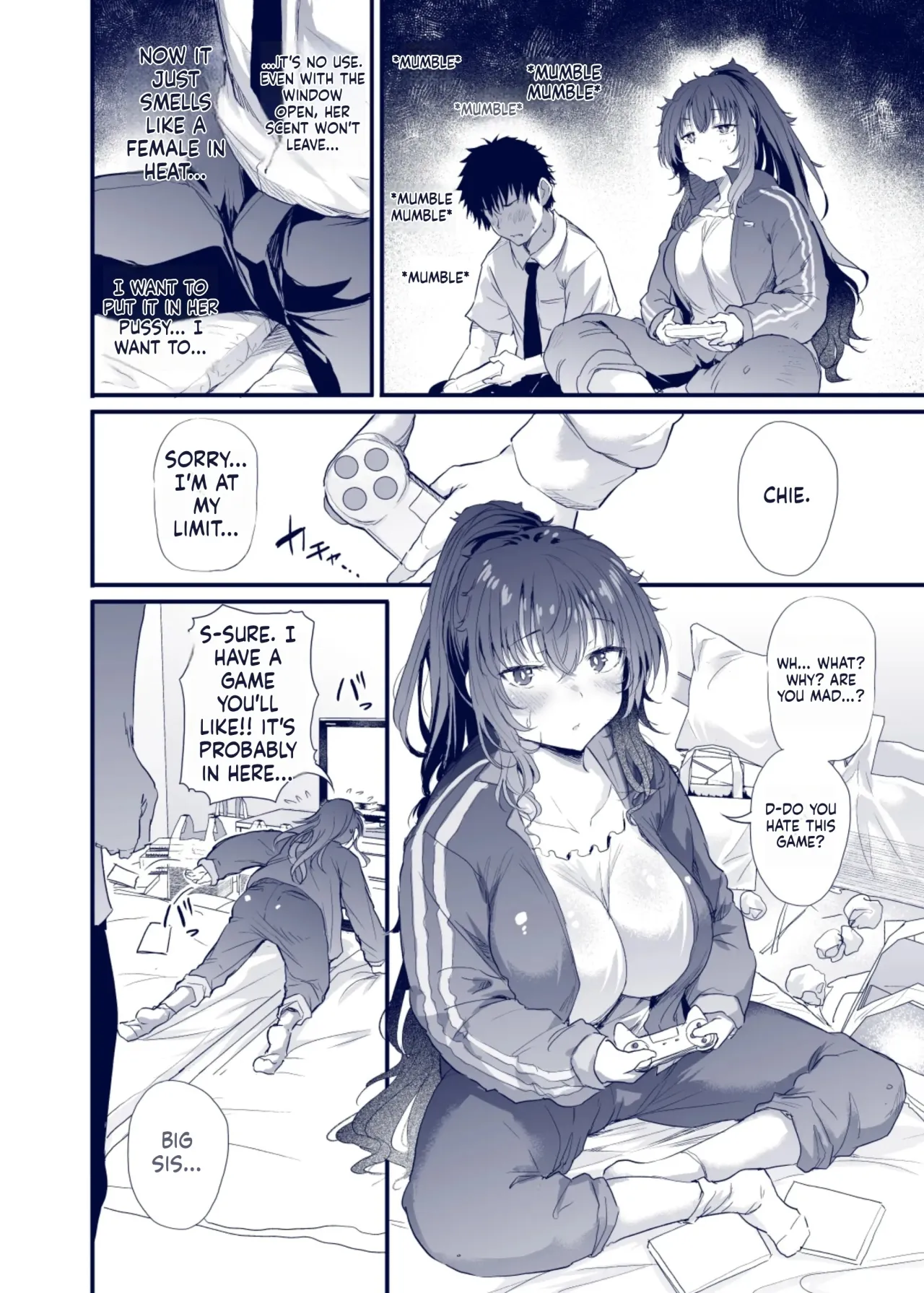 Kuroda Chie no Hikikomori Seikatsu 58