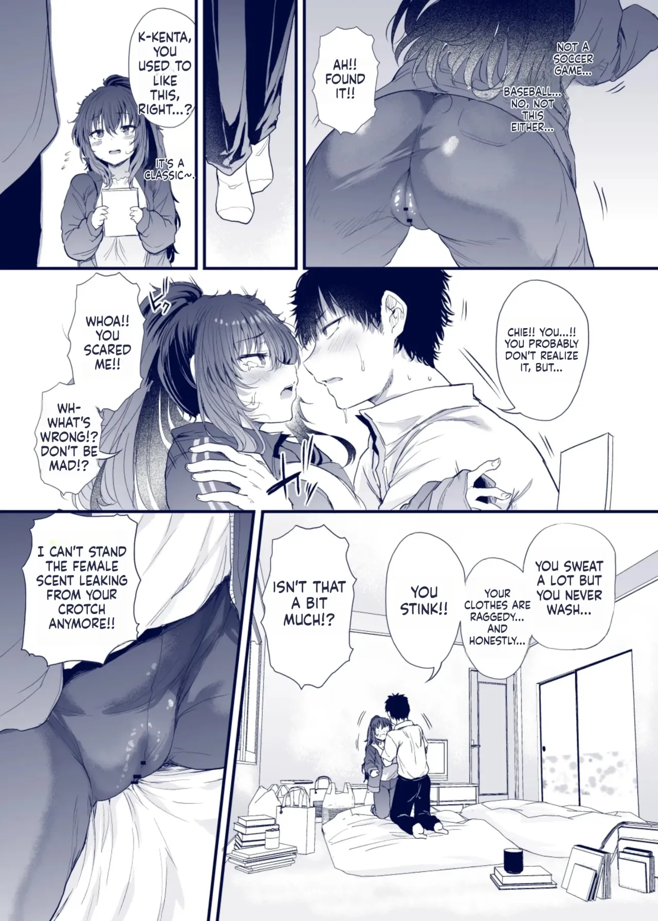Kuroda Chie no Hikikomori Seikatsu 59