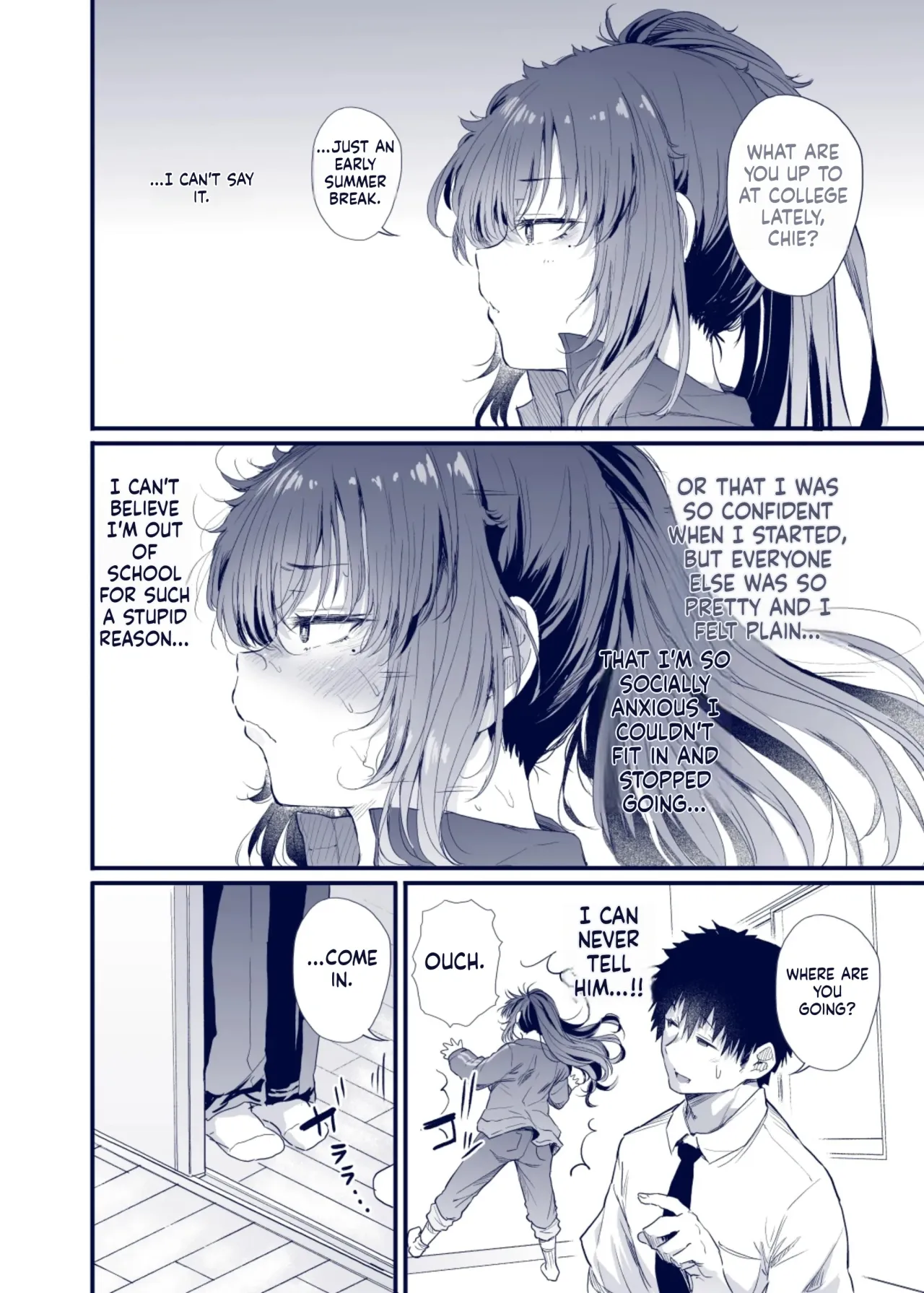Kuroda Chie no Hikikomori Seikatsu 7