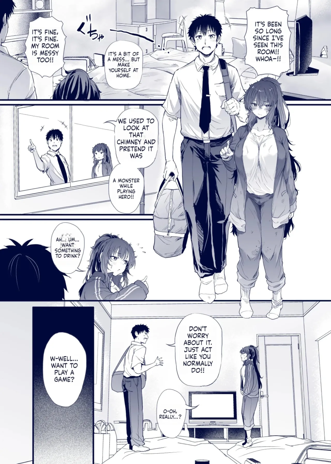 Kuroda Chie no Hikikomori Seikatsu 8
