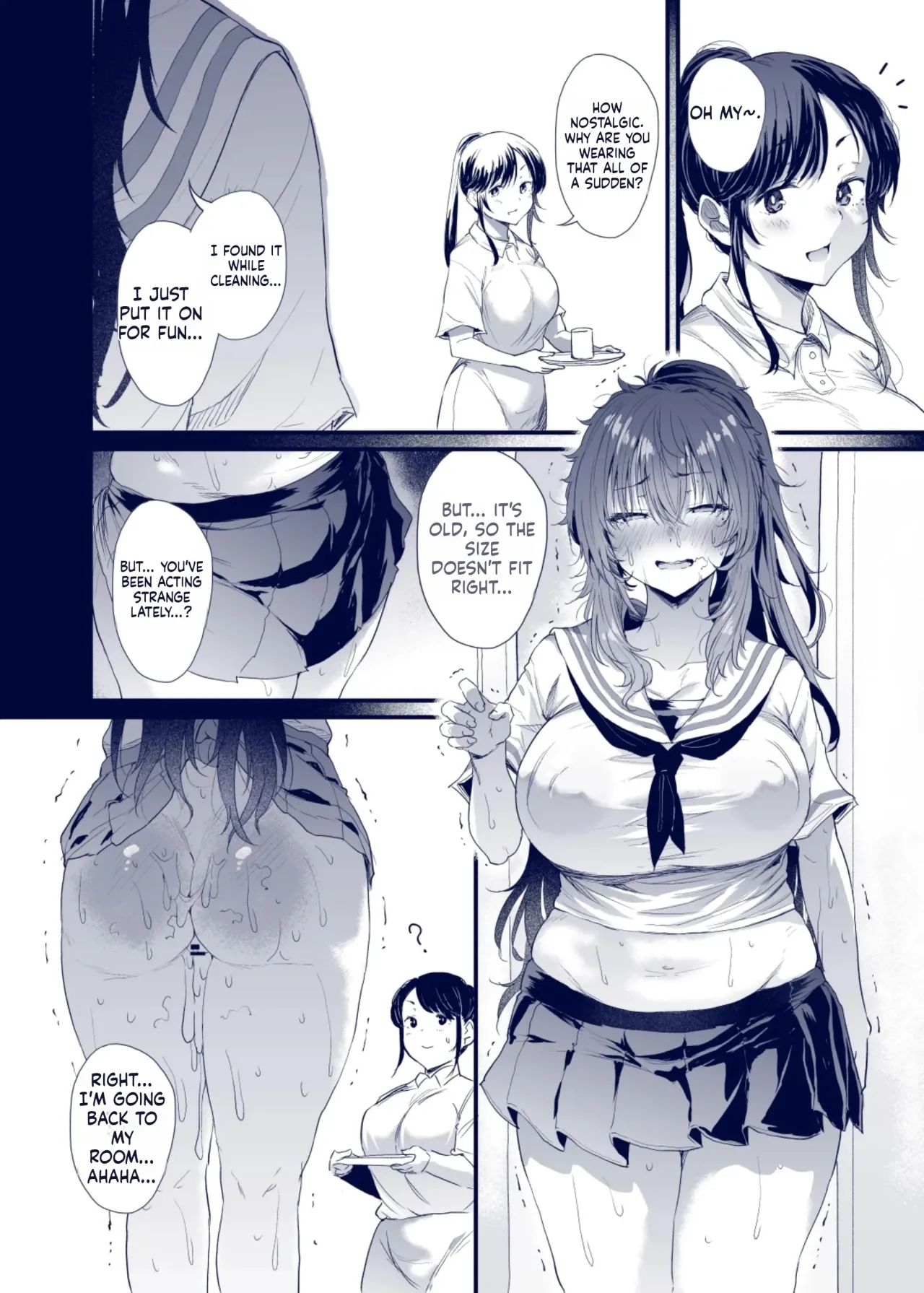 Kuroda Chie no Hikikomori Seikatsu 76