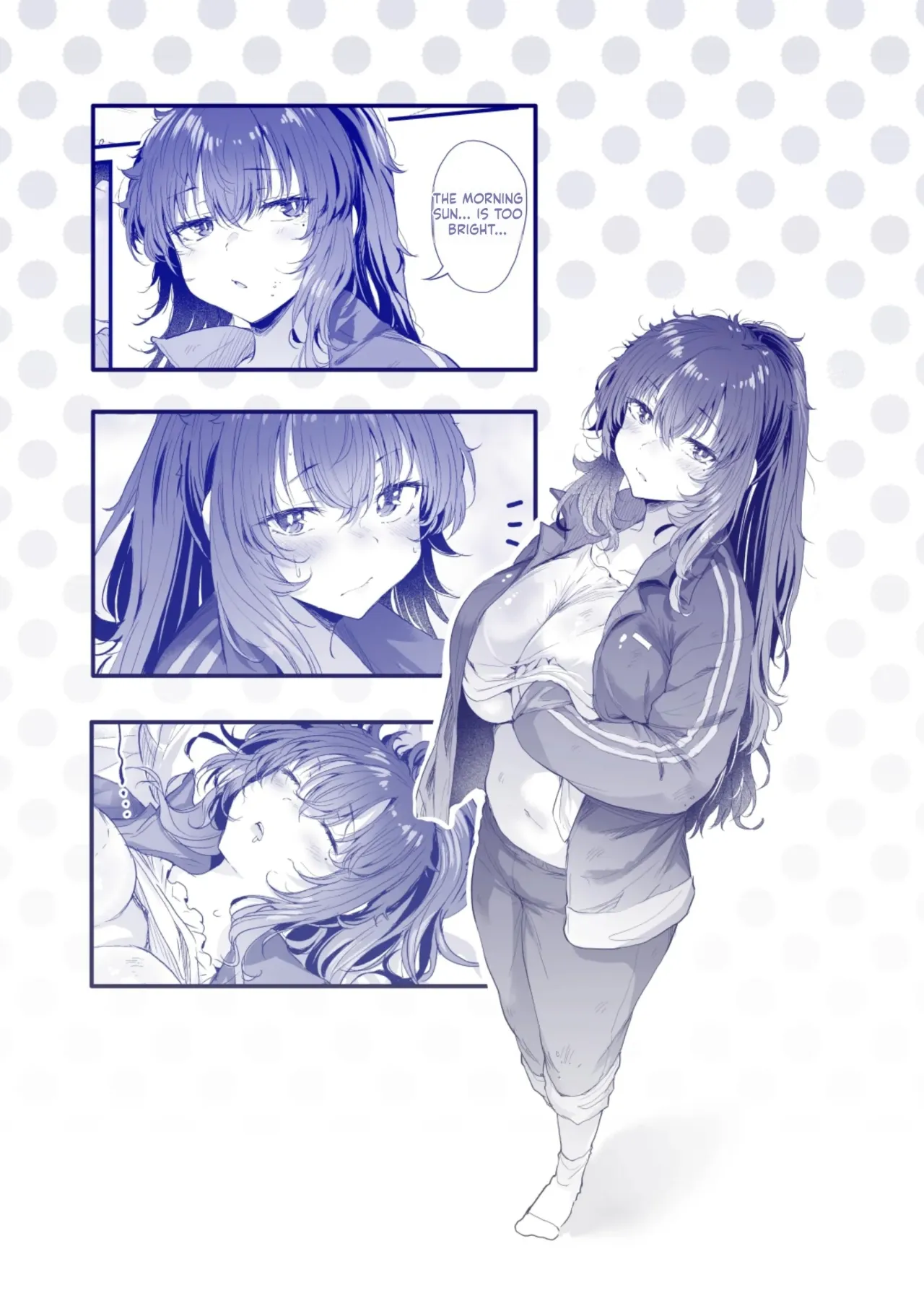 Kuroda Chie no Hikikomori Seikatsu 84