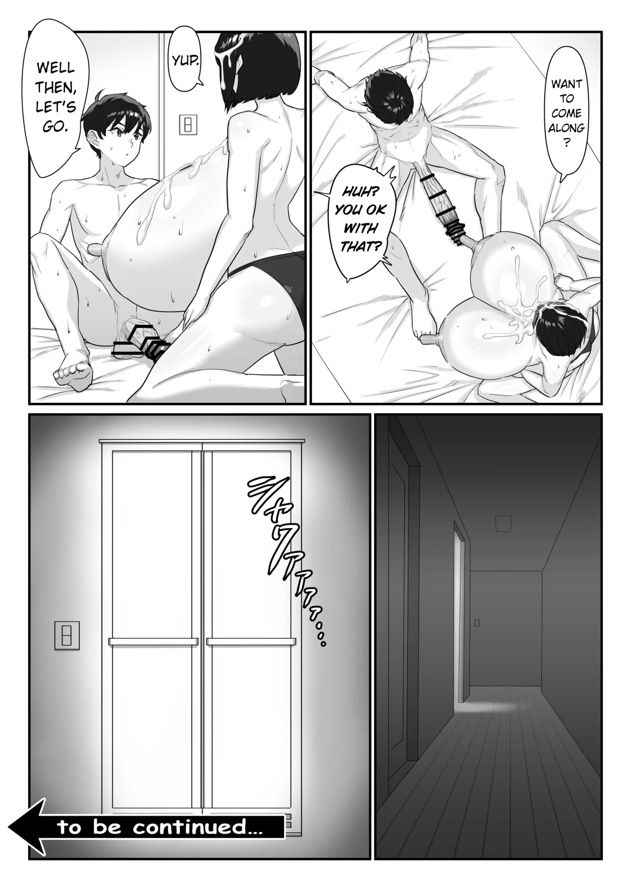 Kuroi-san wa Kakusenai!! 39