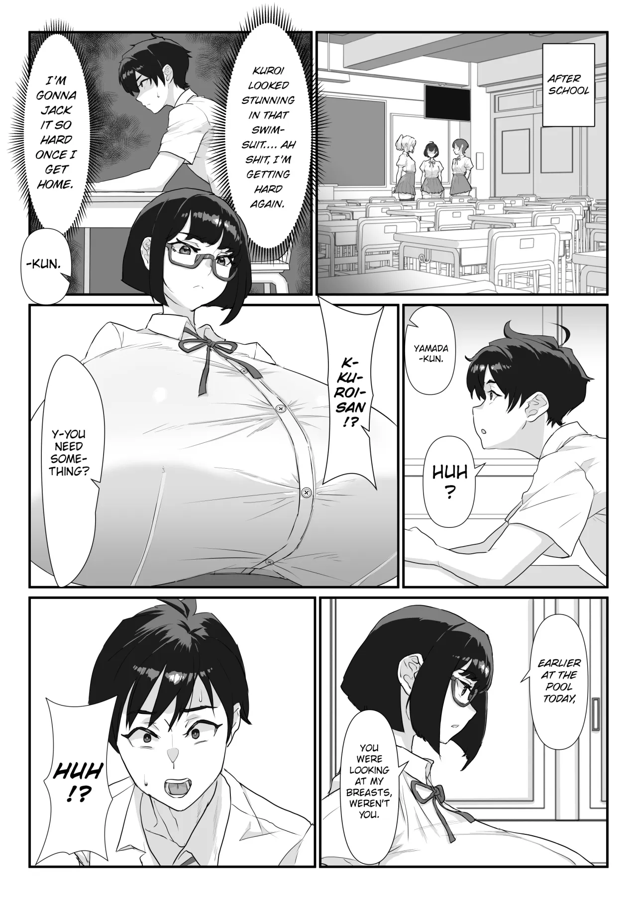Kuroi-san wa Kakusenai!! 5