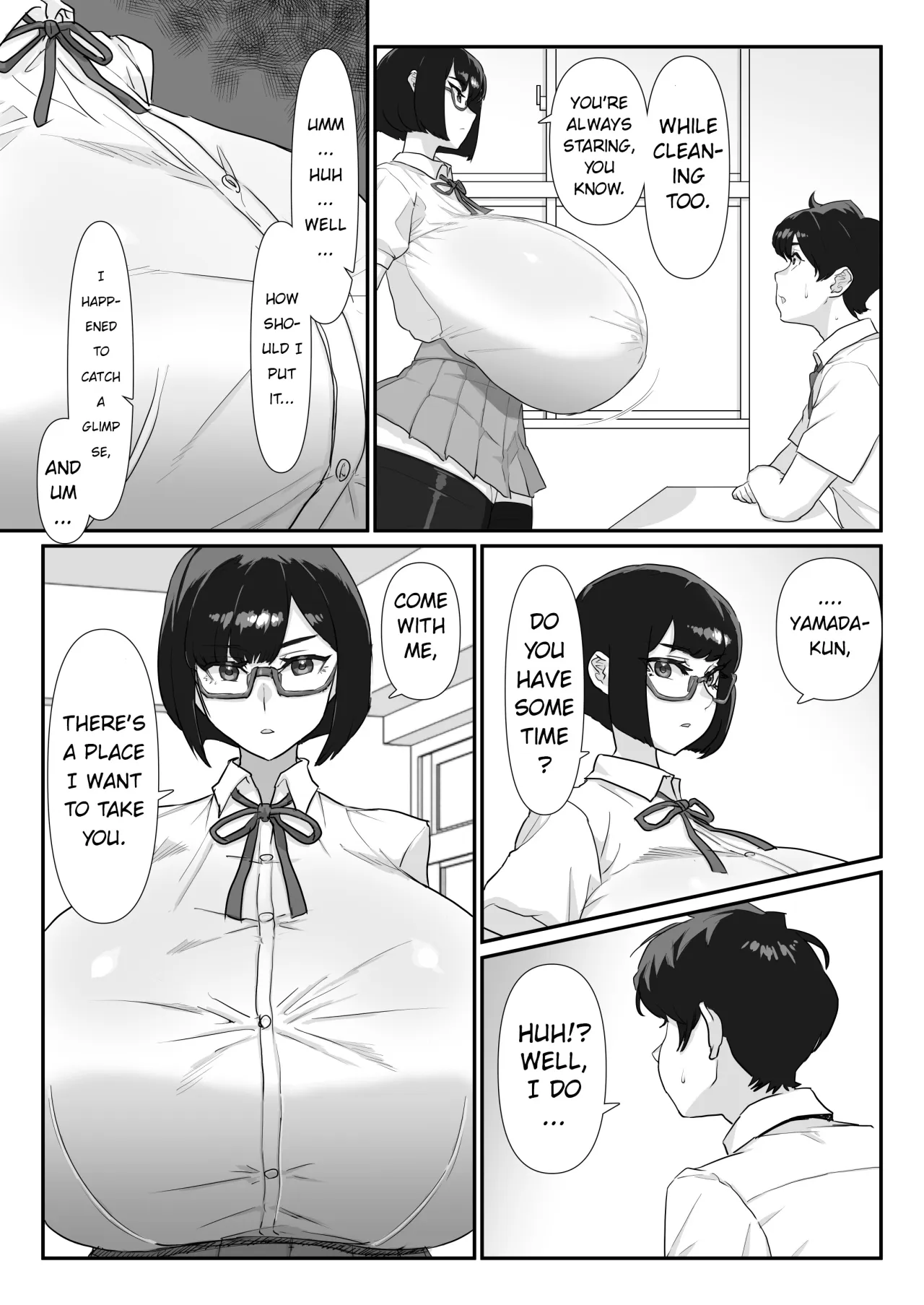 Kuroi-san wa Kakusenai!! 6