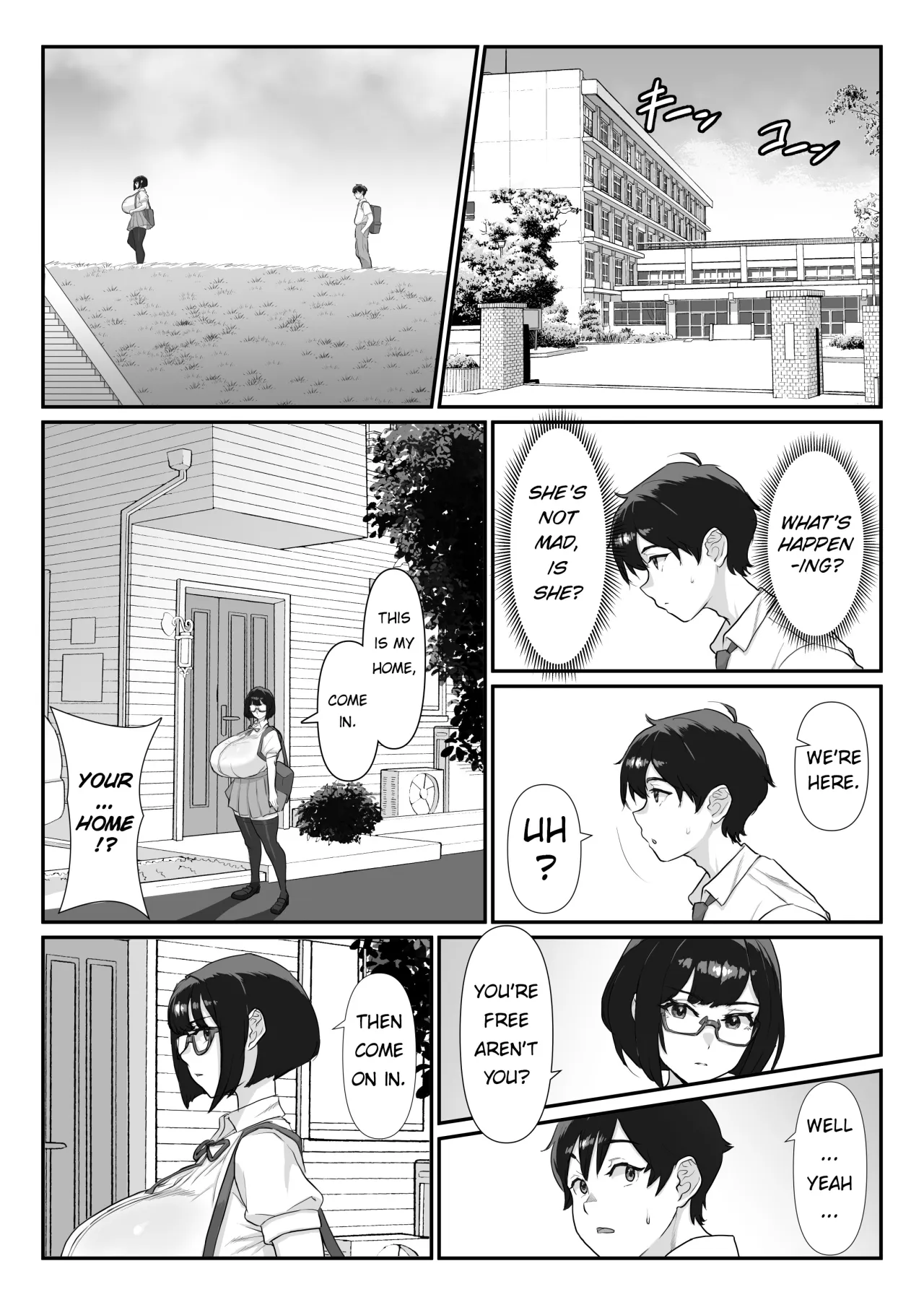 Kuroi-san wa Kakusenai!! 7