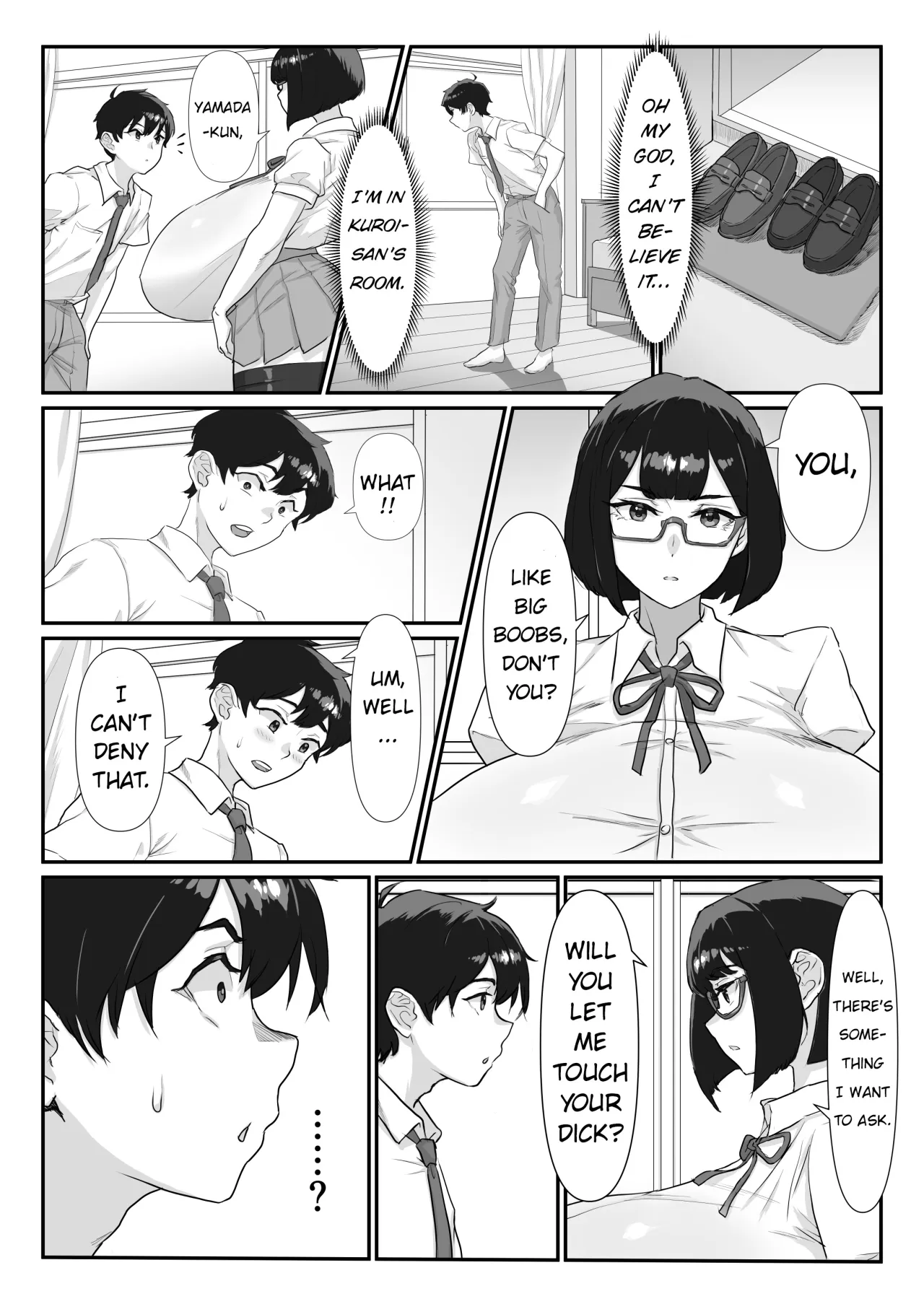 Kuroi-san wa Kakusenai!! 8