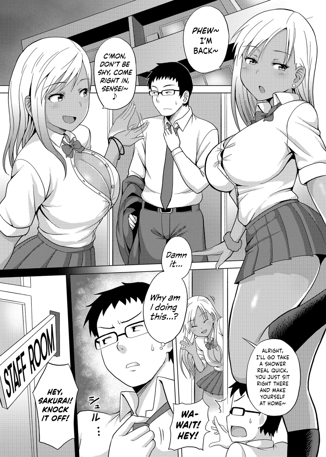 Kurojouten Kuro Gal JK to Dousei Shite mita Kekka. 2