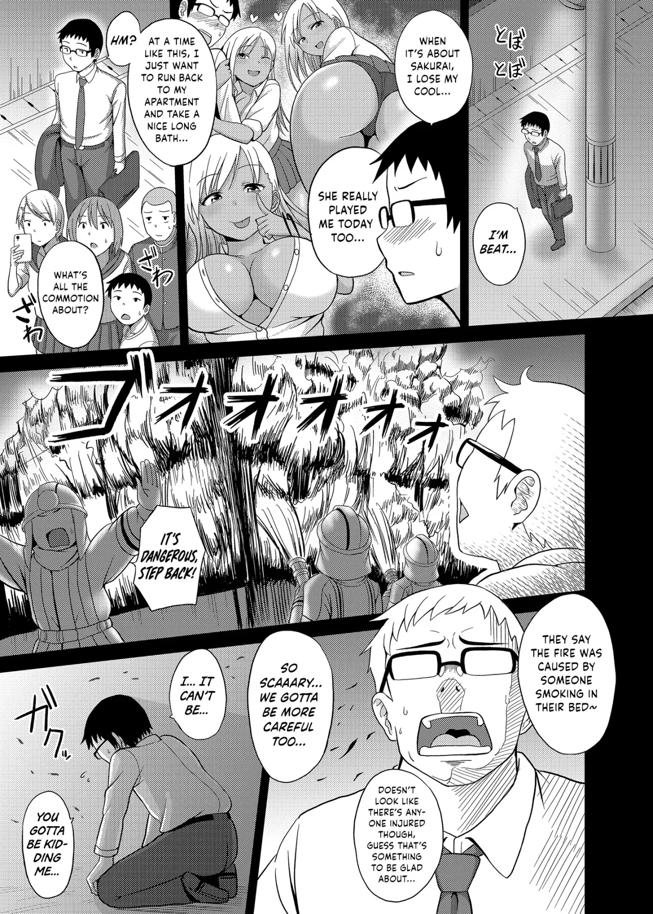 Kurojouten Kuro Gal JK to Dousei Shite mita Kekka. 4