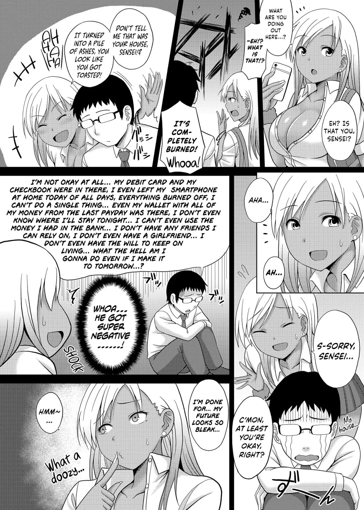 Kurojouten Kuro Gal JK to Dousei Shite mita Kekka. 5