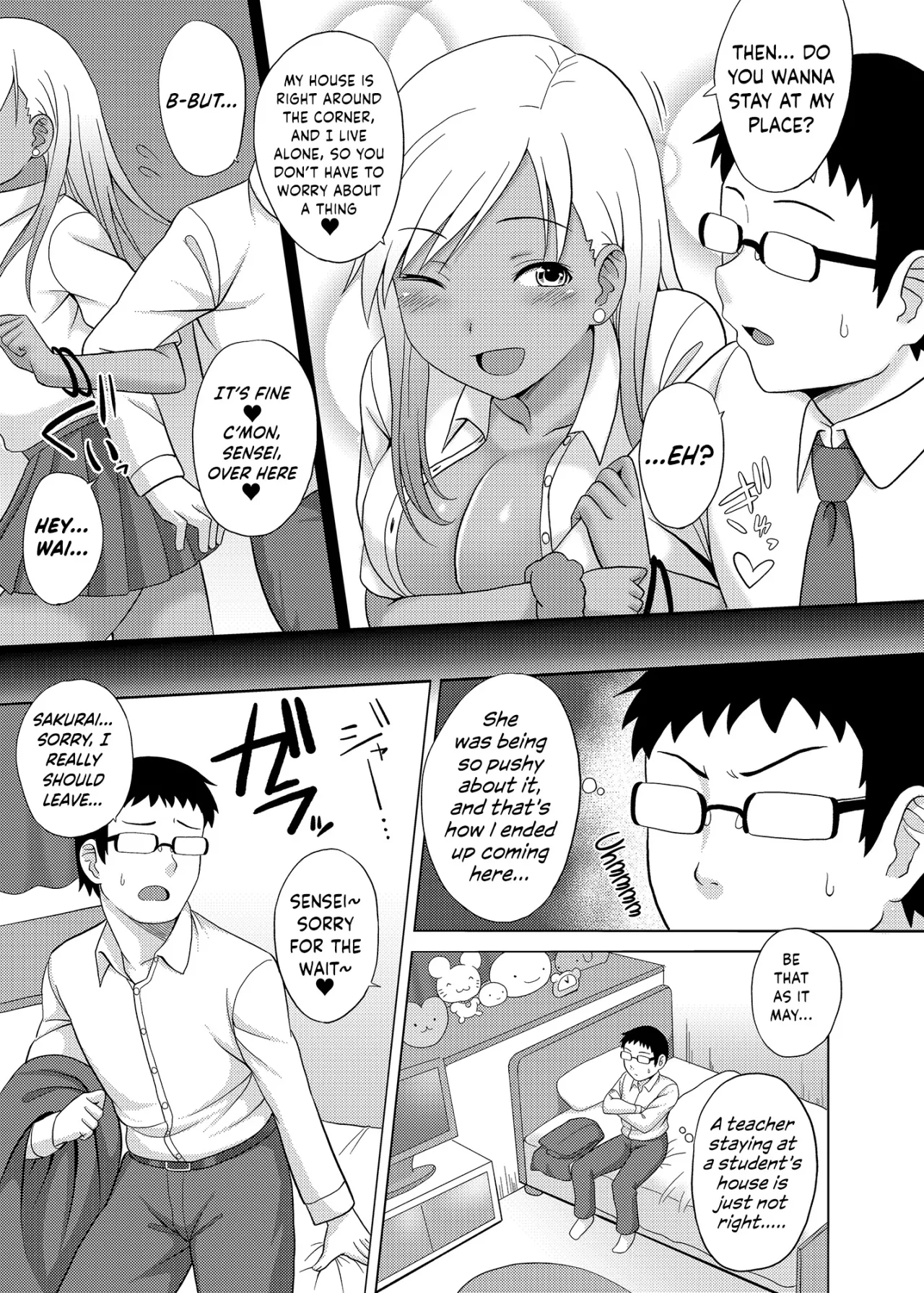 Kurojouten Kuro Gal JK to Dousei Shite mita Kekka. 6