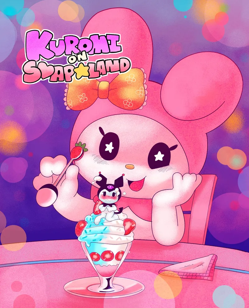 Kuromi On Soap Land 1