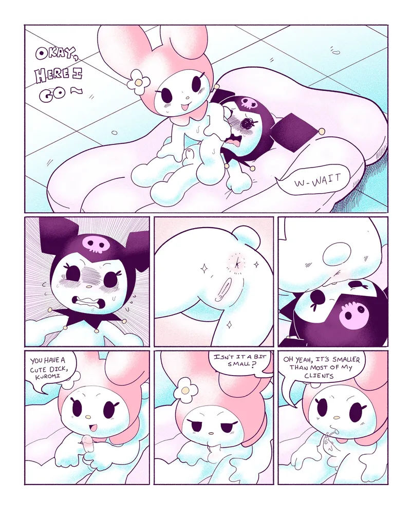 Kuromi On Soap Land 11