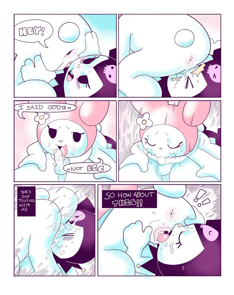 Kuromi On Soap Land 12